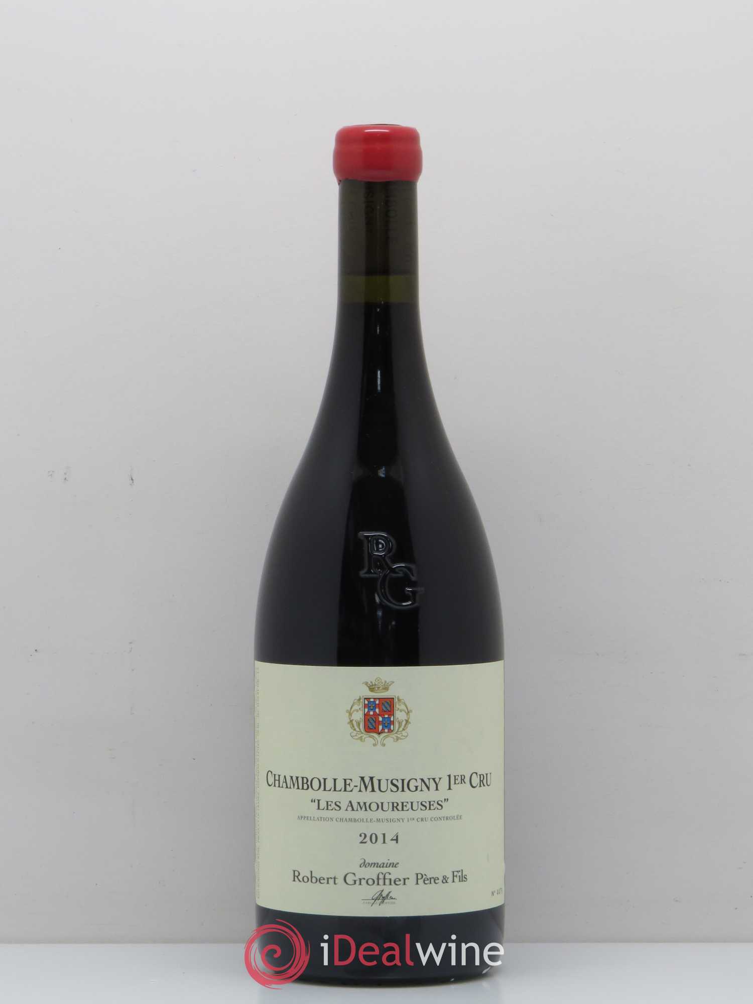 Chambolle-Musigny 1er Cru Les Amoureuses Robert Groffier Père & Fils (Domaine) 2014 - Lot de 1 bouteille - 0