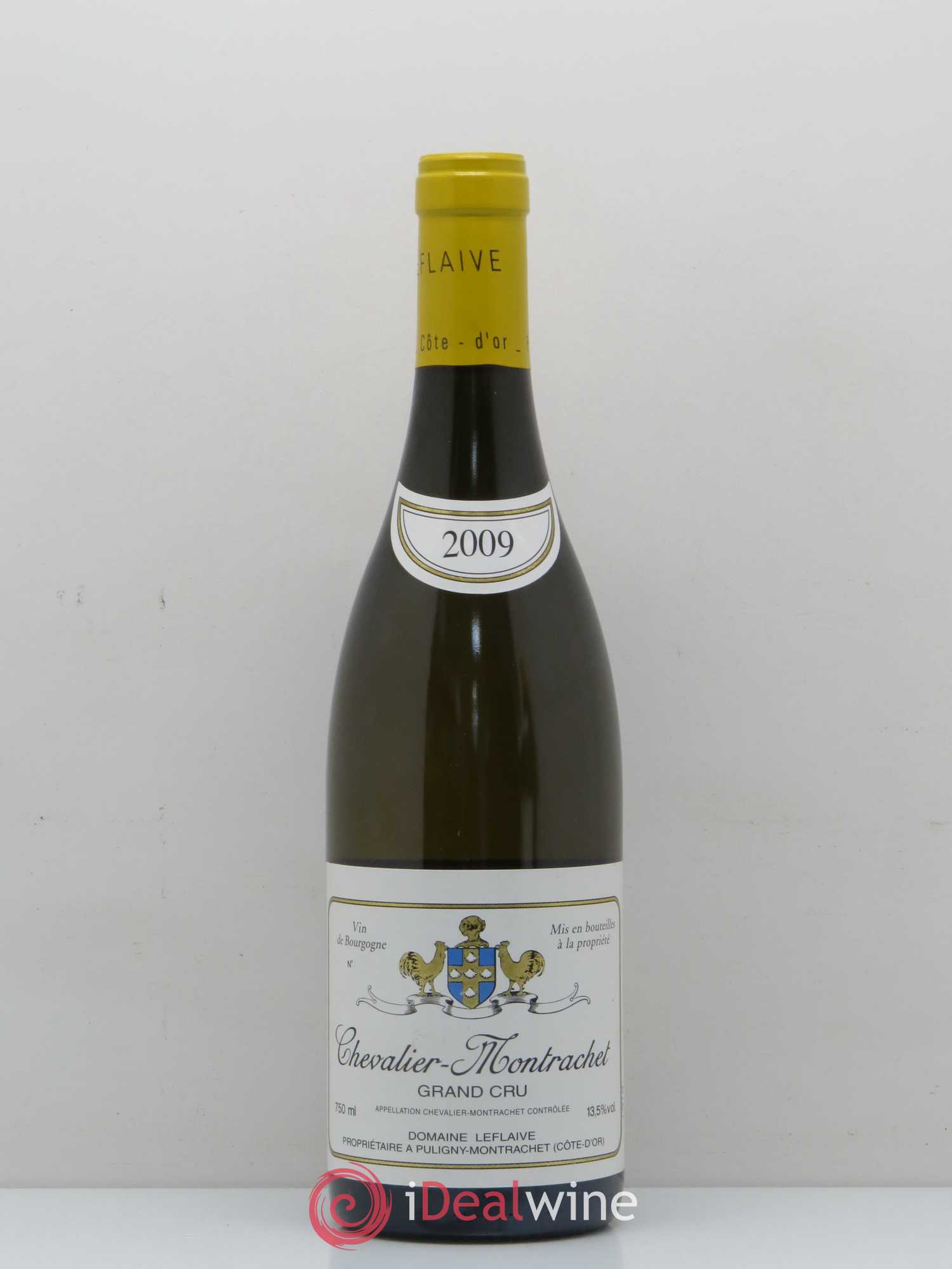 Chevalier-Montrachet Grand Cru Leflaive (Domaine) 2009 - Lot de 1 bouteille - 0