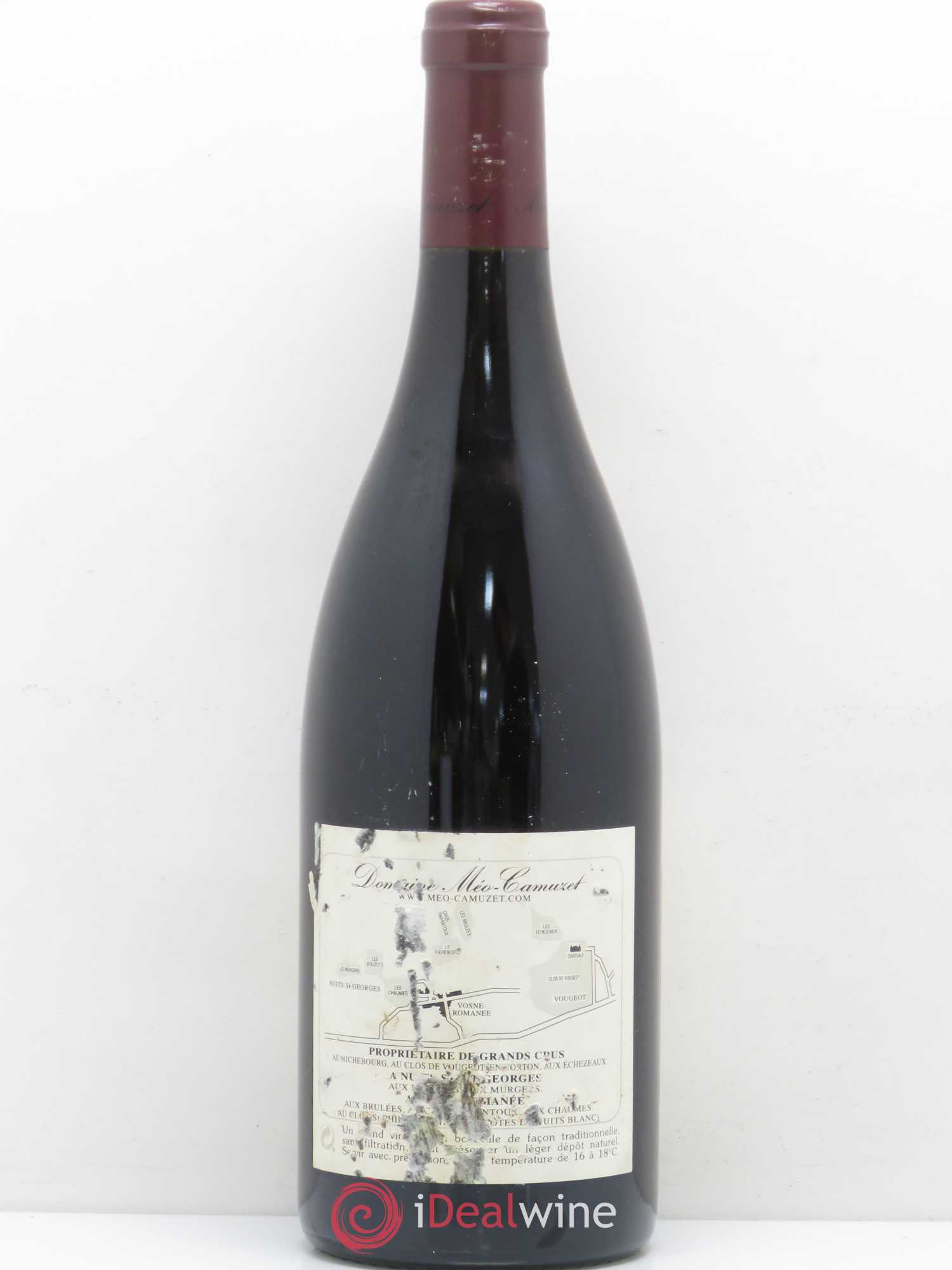 Richebourg Grand Cru Méo-Camuzet (Domaine) 1999 - Lot de 1 bouteille - 1