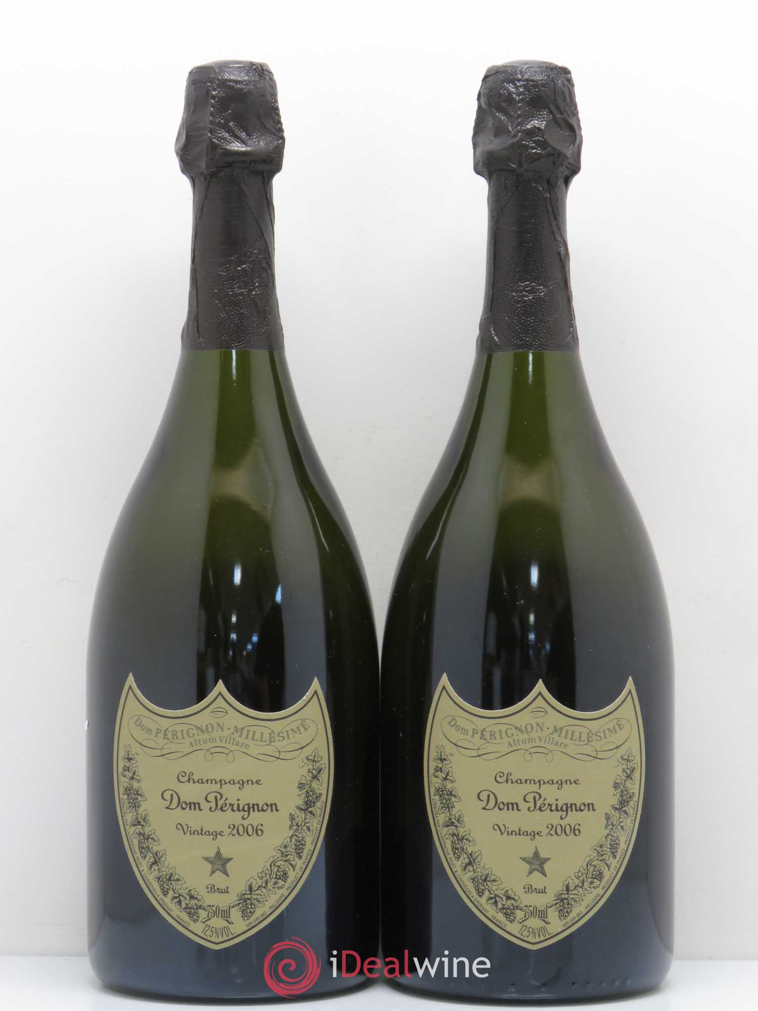 Brut Dom Pérignon 2006 - Lot de 2 bouteilles - 0