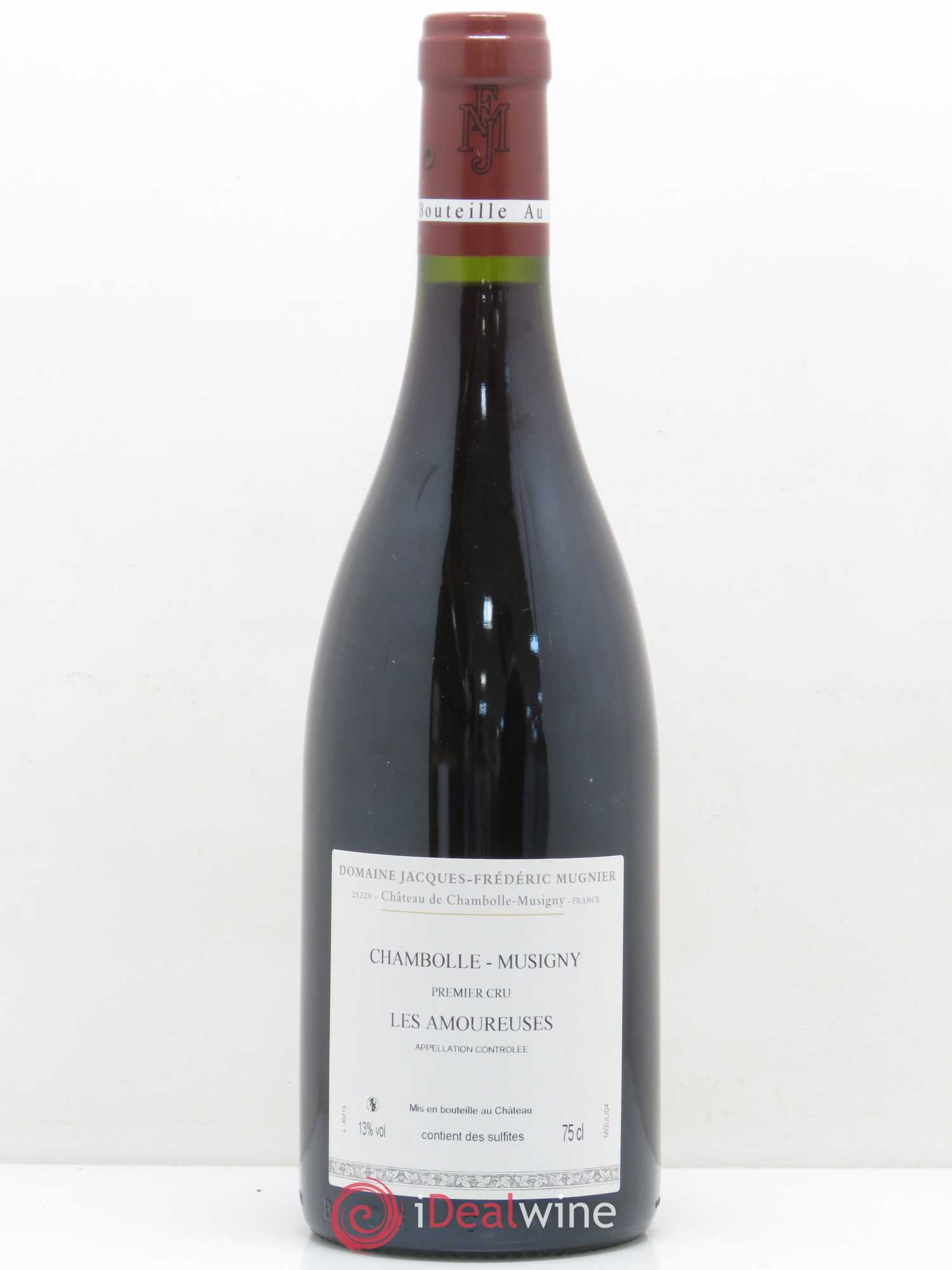 Chambolle-Musigny 1er Cru Les Amoureuses Jacques-Frédéric Mugnier 2015 - Lot de 1 bouteille - 1