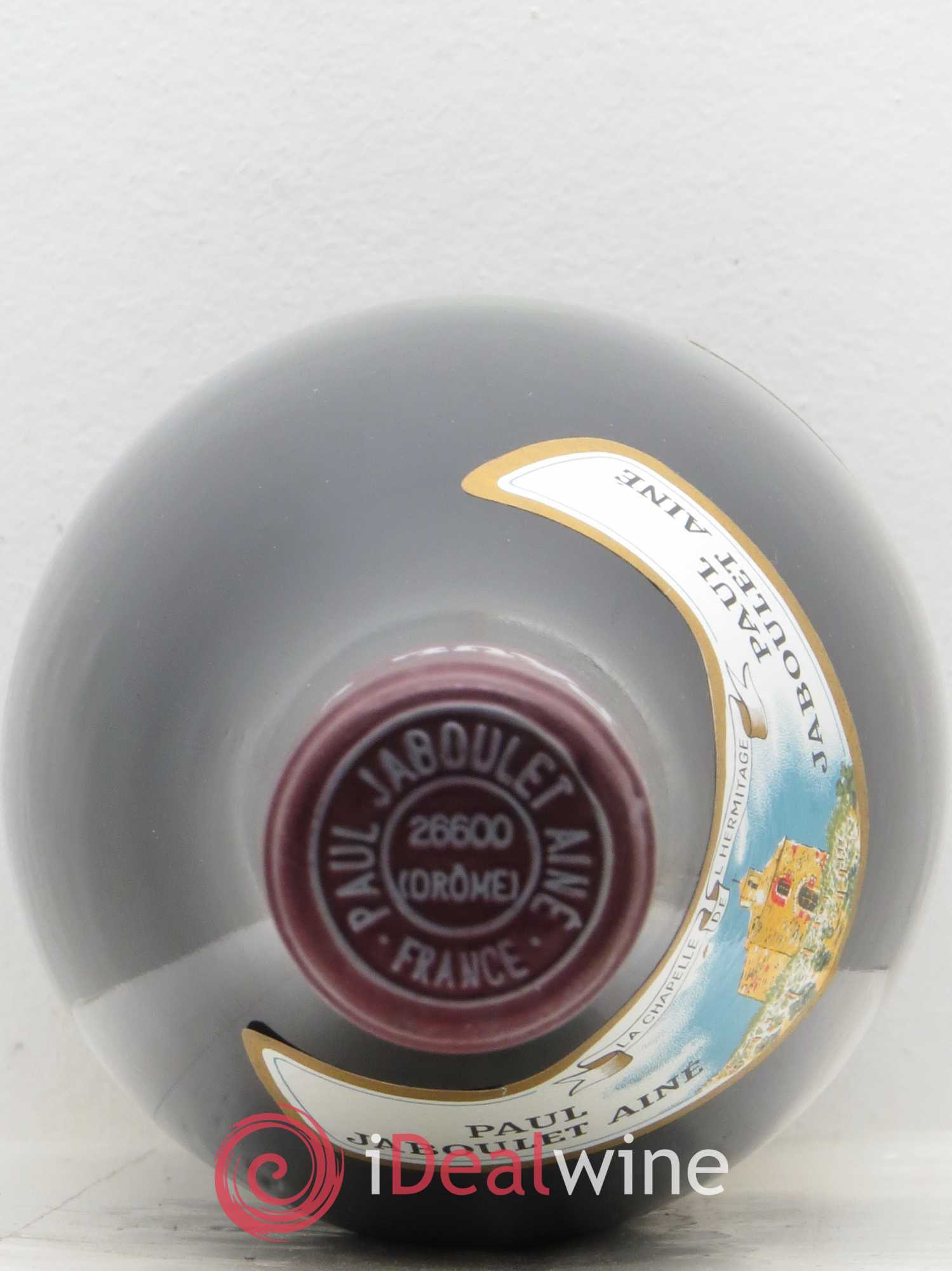 Hermitage La Chapelle Paul Jaboulet Ainé 1990 - Lot de 1 bouteille - 1