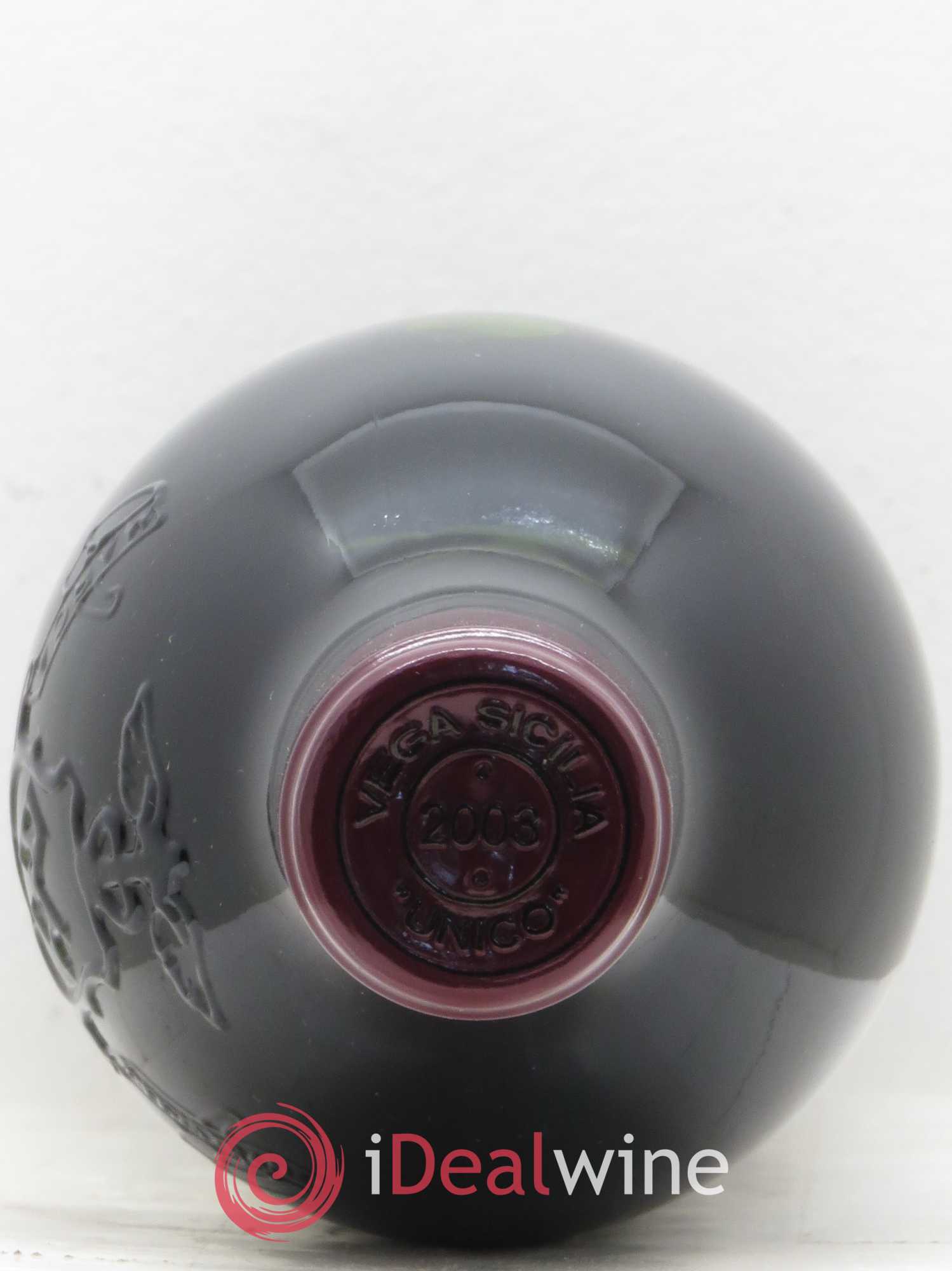 Ribera Del Duero DO Vega Sicilia Unico Famille Alvarez 2003 - Posten von 1 Flasche - 2