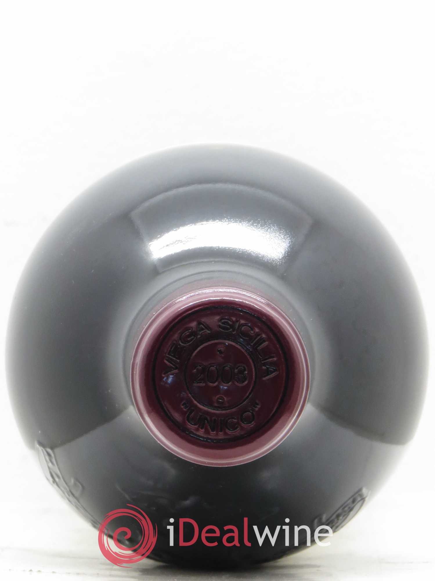 Ribera Del Duero DO Vega Sicilia Unico Famille Alvarez 2003 - Lot de 1 bouteille - 2