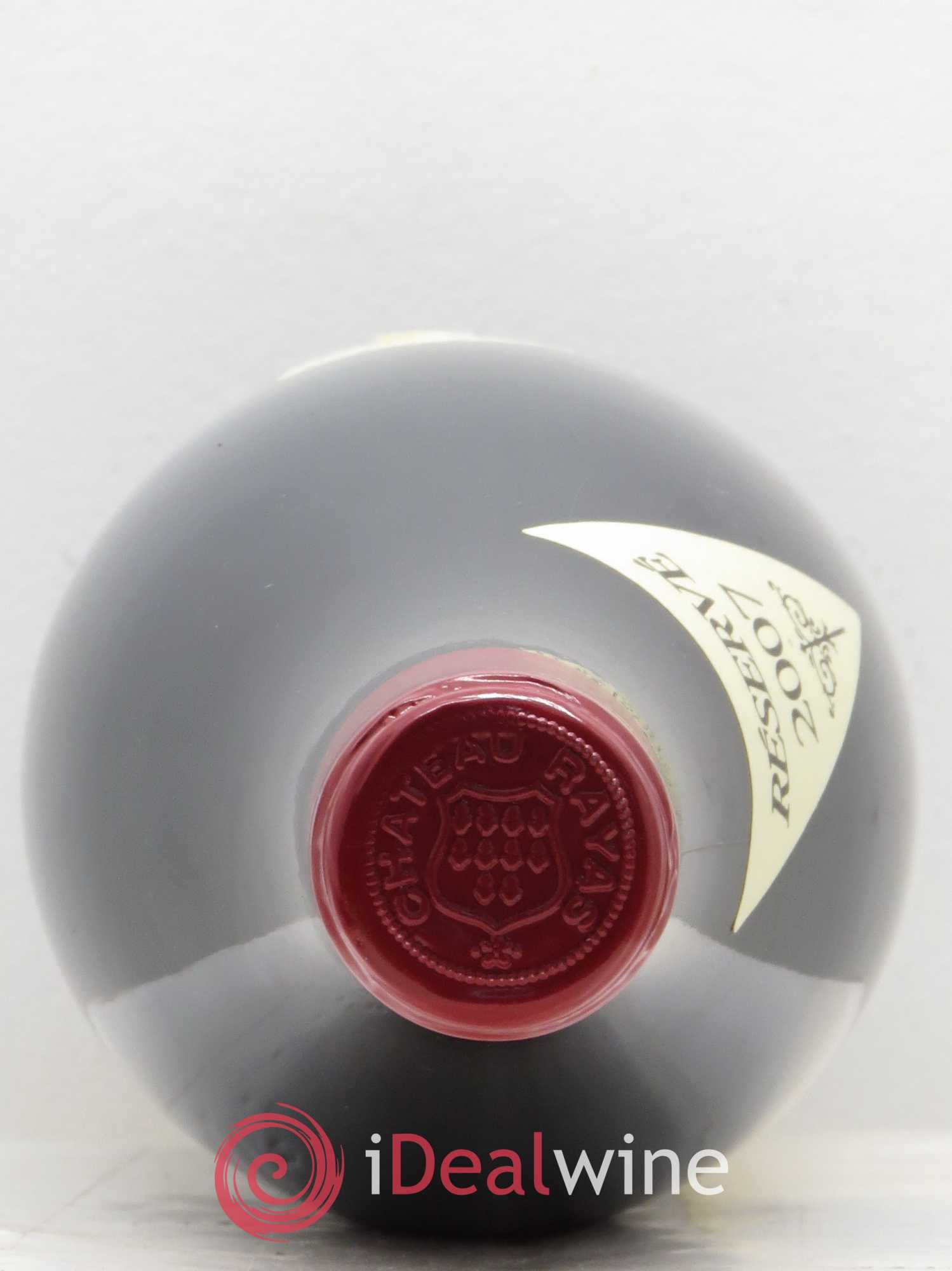 Châteauneuf-du-Pape Château Rayas Emmanuel Reynaud 2007 - Lot de 1 bouteille - 1