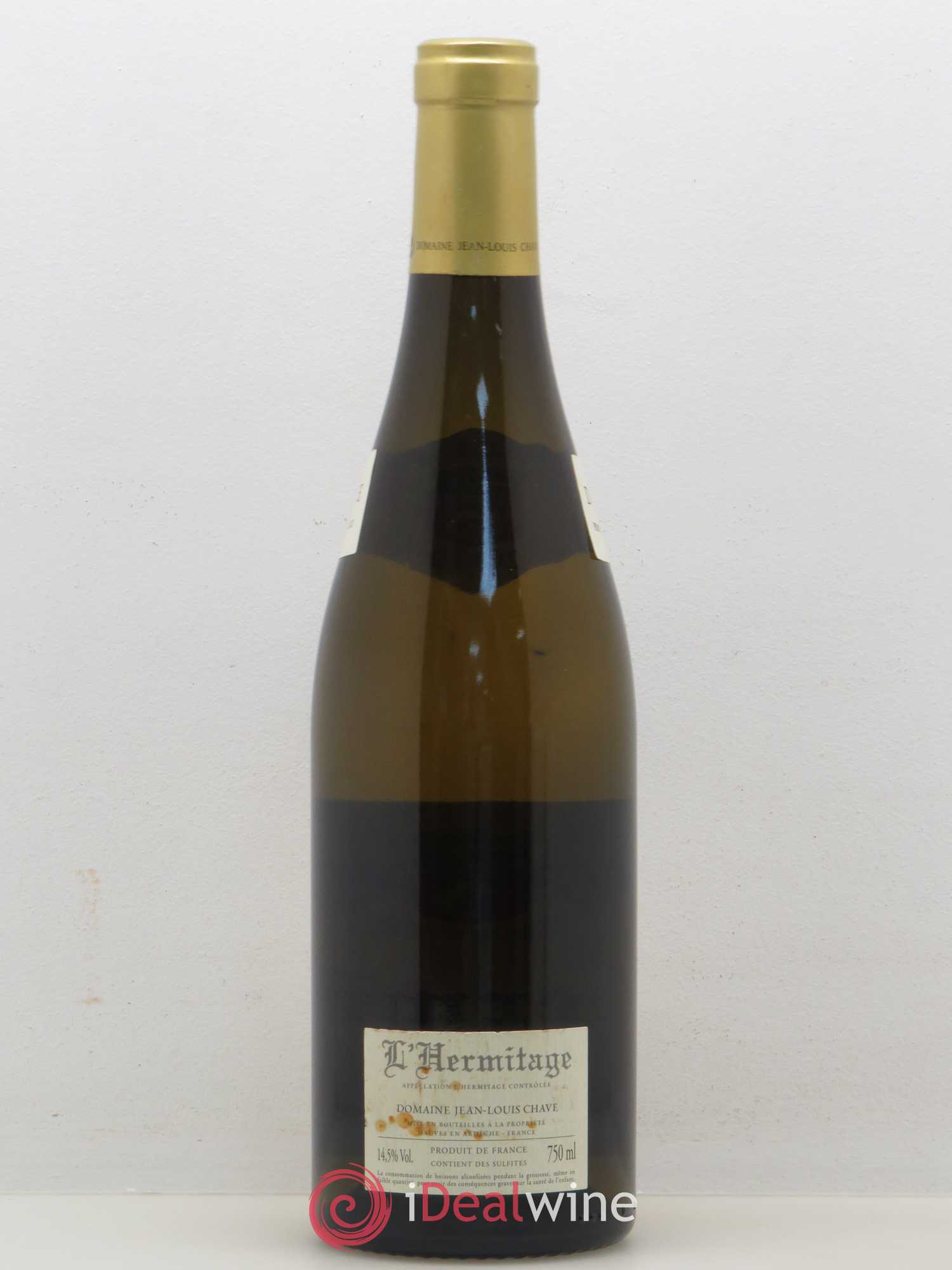 Hermitage Jean-Louis Chave 2010 - Lot de 1 bouteille - 1