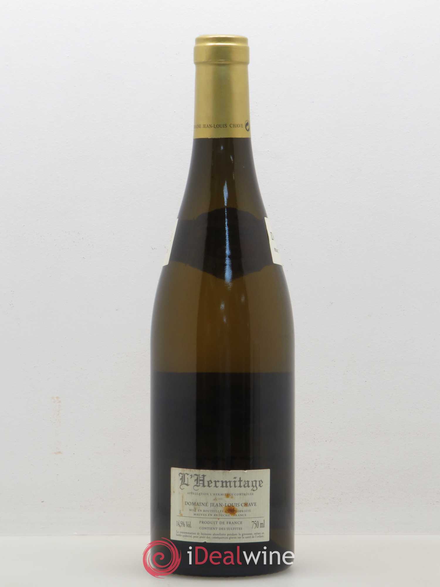 Hermitage Jean-Louis Chave 2010 - Lot de 1 bouteille - 1