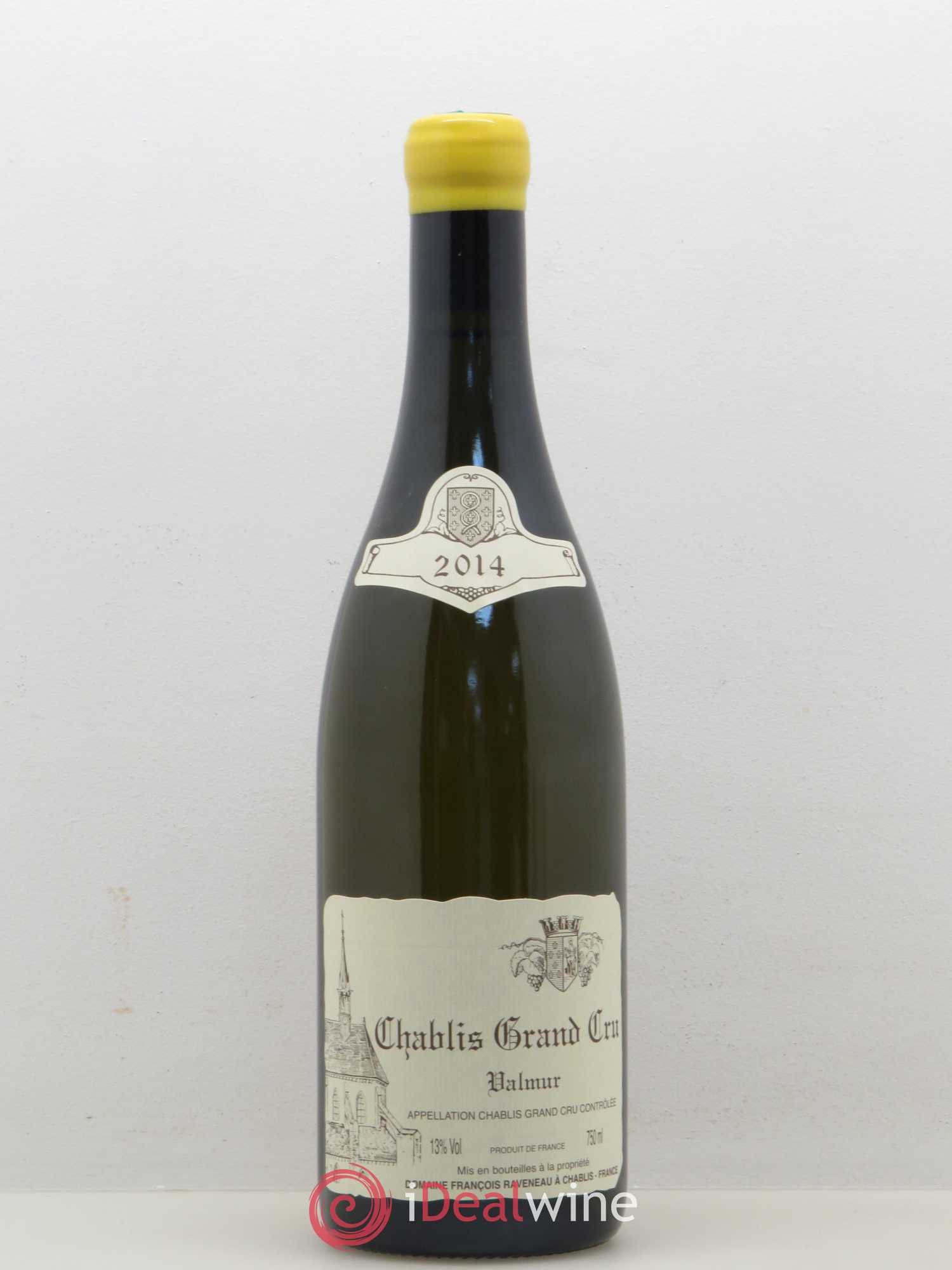 Chablis Grand Cru Valmur Raveneau (Domaine) 2014 - Lot de 1 bouteille - 0