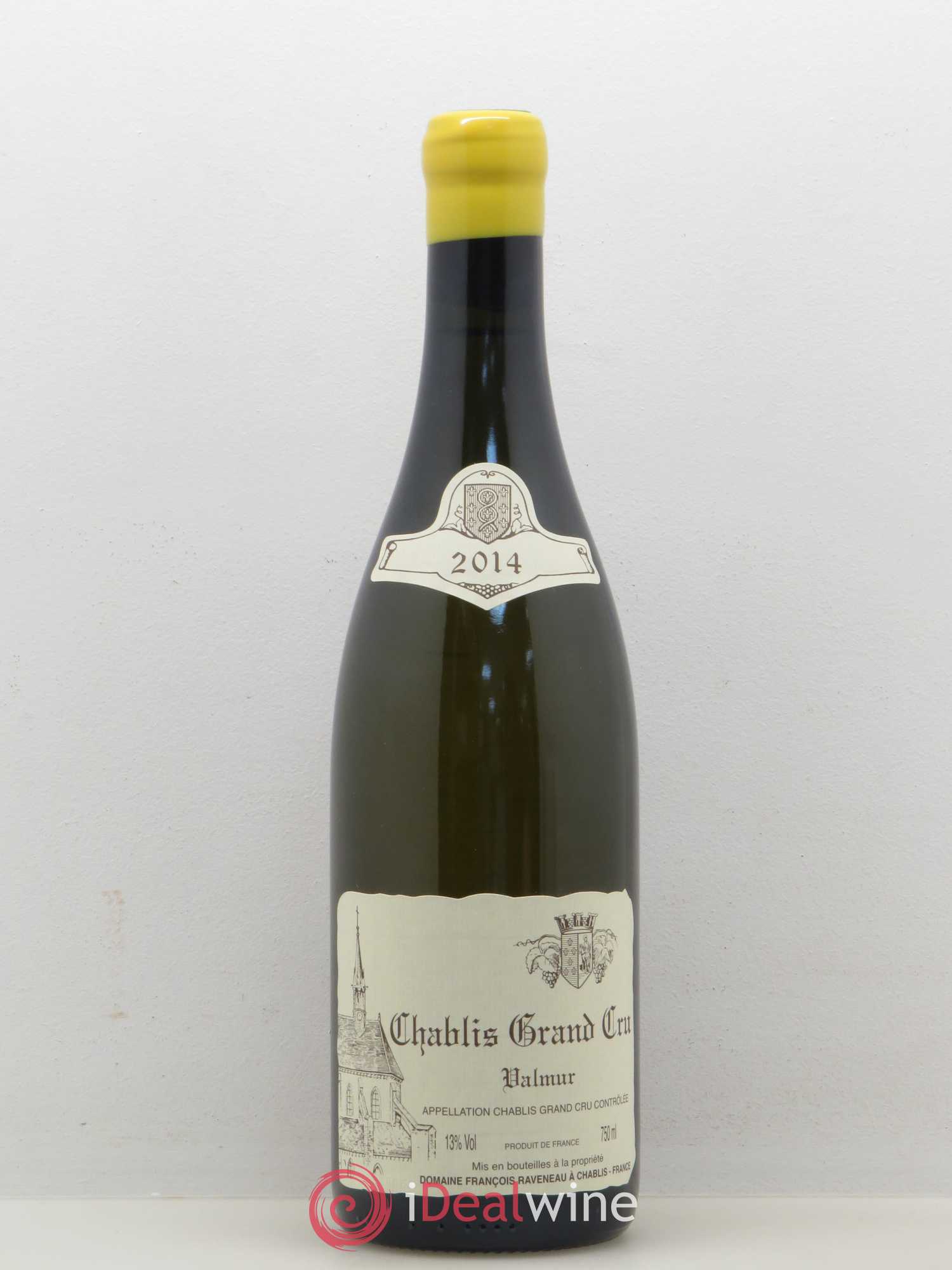 Chablis Grand Cru Valmur Raveneau (Domaine) 2014 - Lot de 1 bouteille - 0