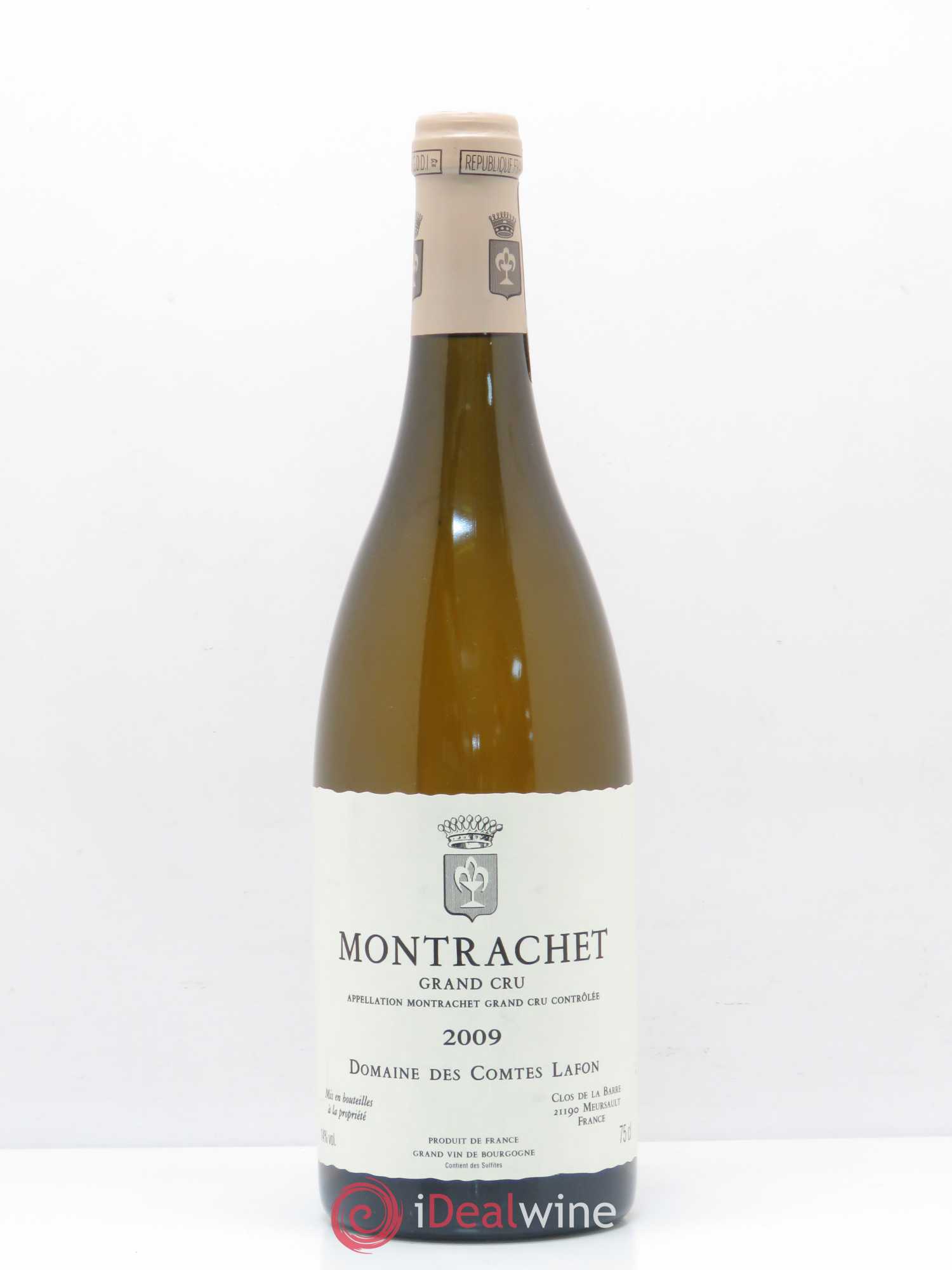 Montrachet Grand Cru Comtes Lafon (Domaine des) 2009 - Lot de 1 bouteille - 0