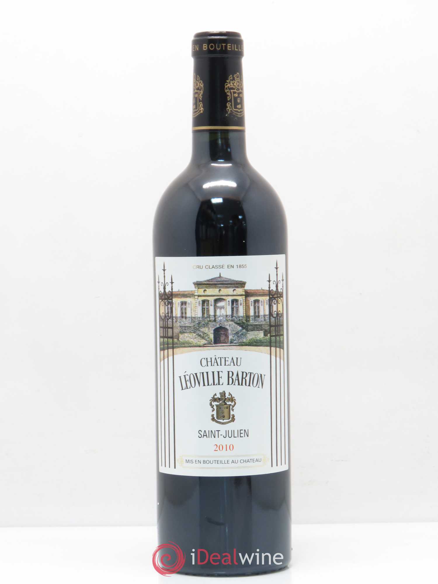 Château Léoville Barton 2ème Grand Cru Classé 2010 - Lot de 1 bouteille - 0