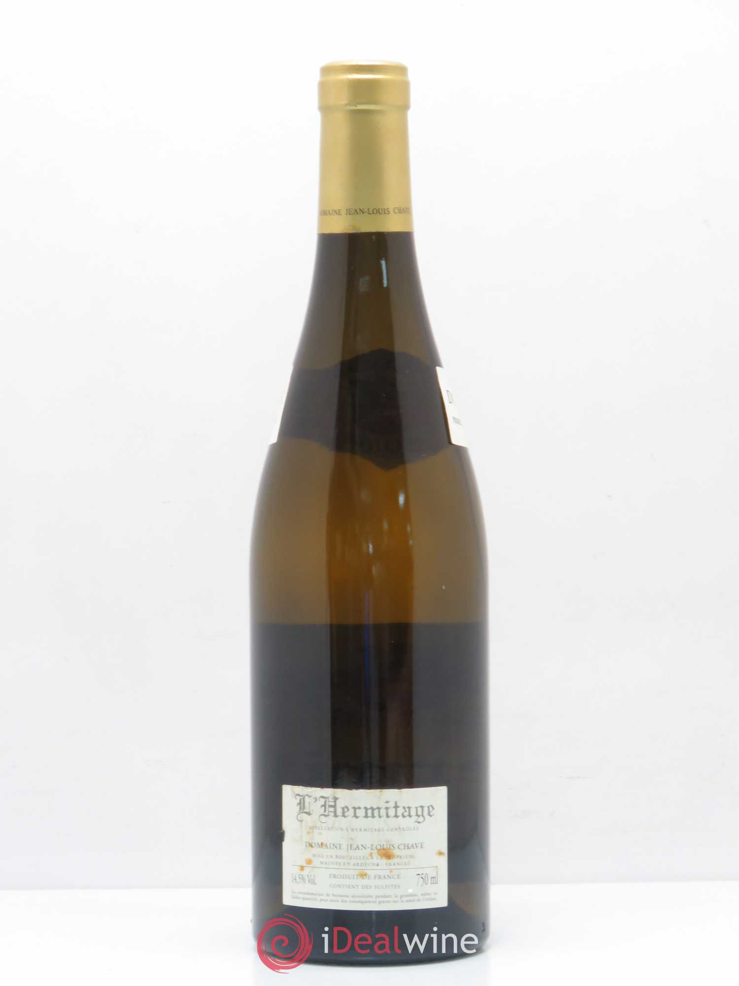 Hermitage Jean-Louis Chave 2010 - Lot de 1 bouteille - 1