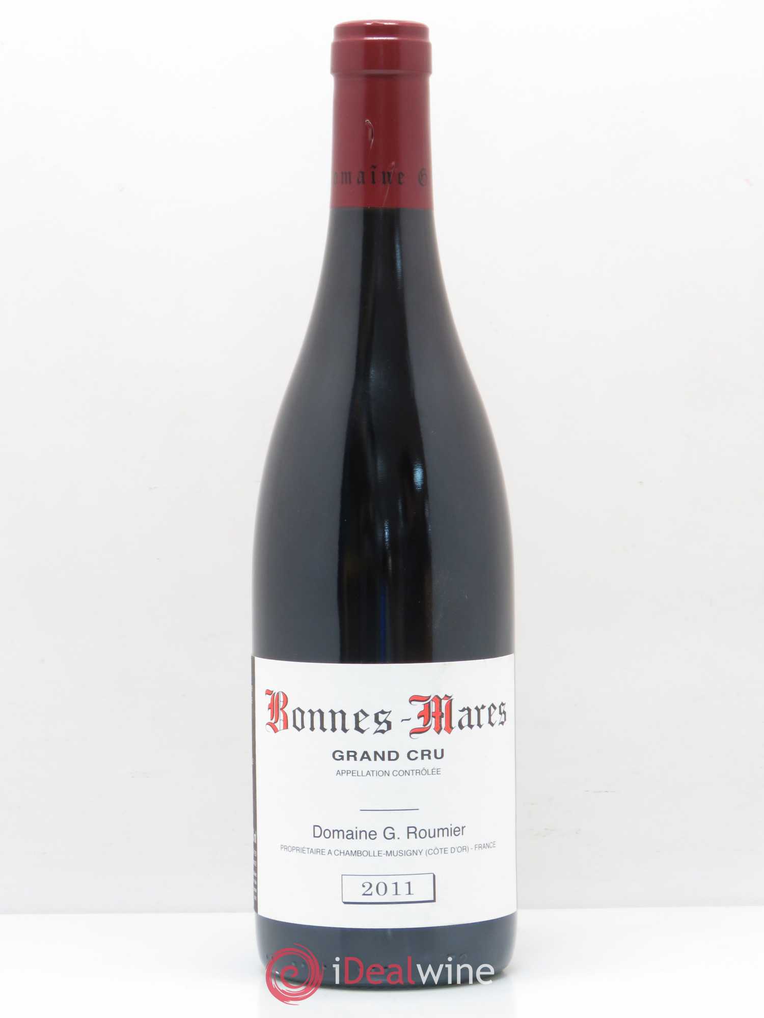 Bonnes-Mares Grand Cru Georges Roumier (Domaine) 2011 - Lot de 1 bouteille - 0