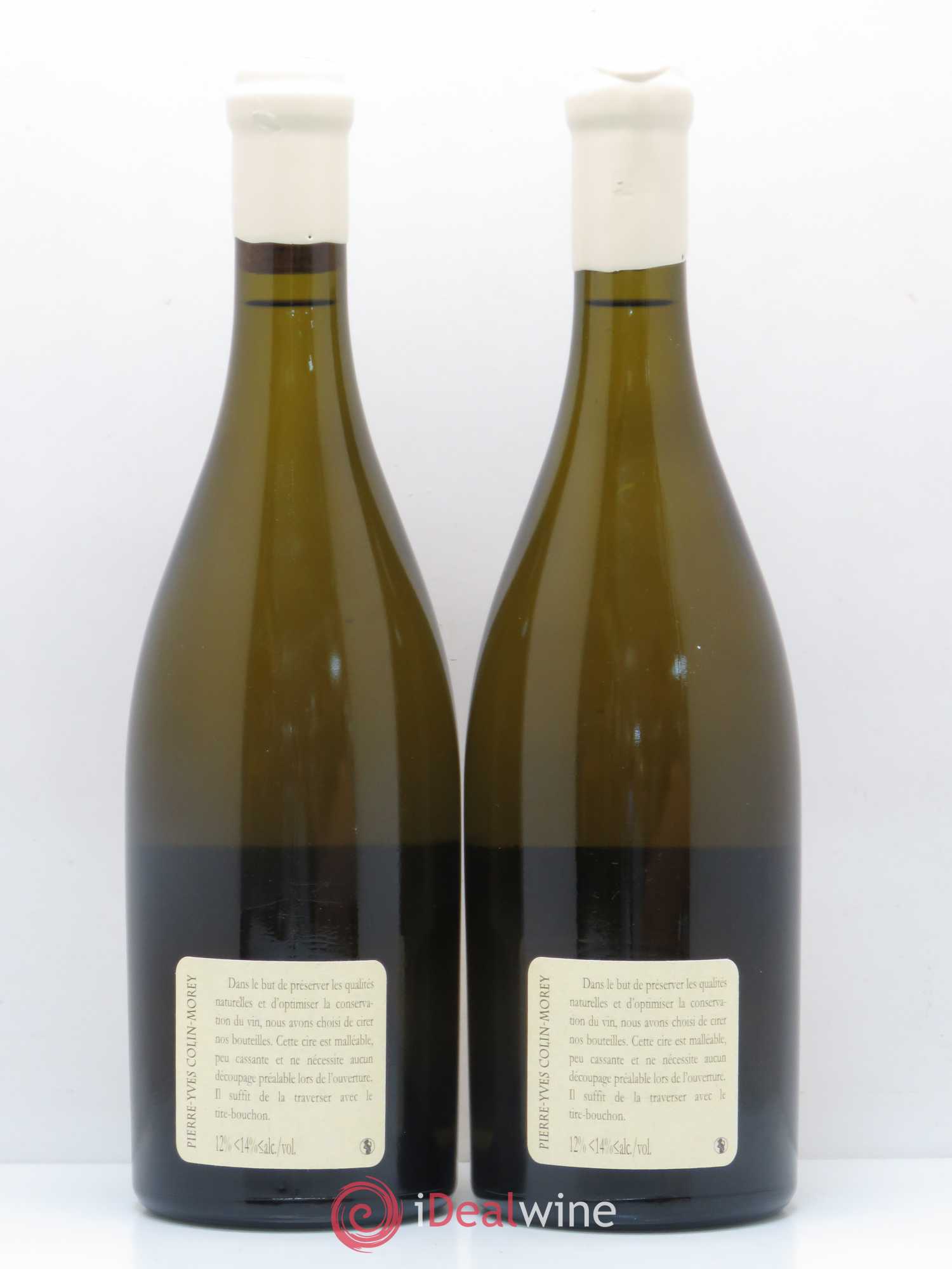 Meursault 1er Cru Les Perrières Pierre-Yves Colin Morey 2014 - Lot de 2 bouteilles - 1