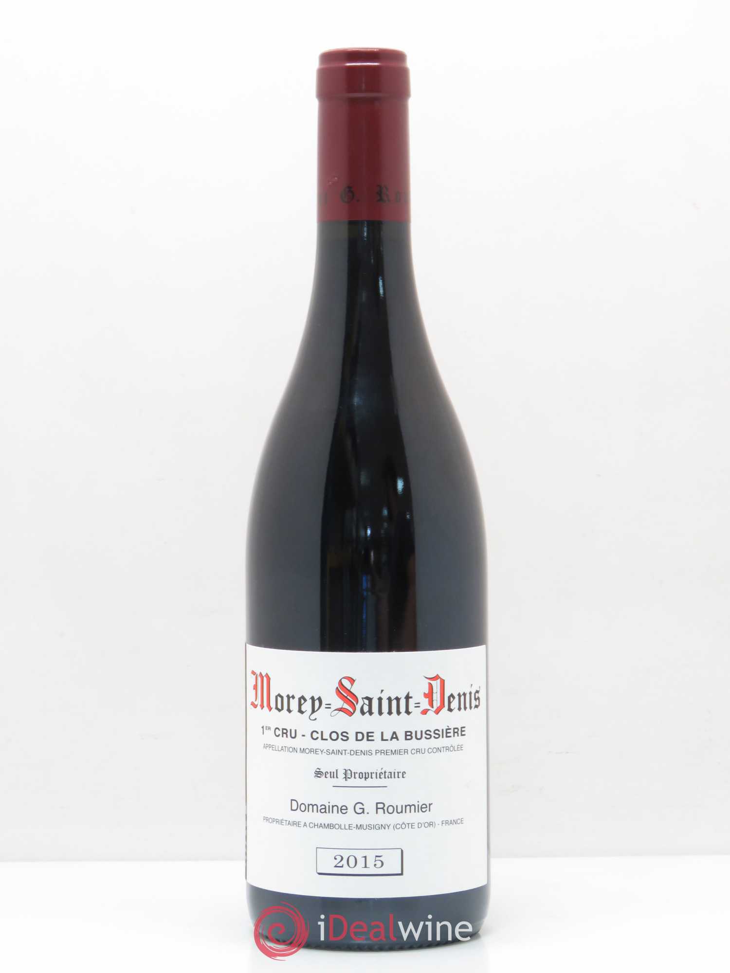 Morey-Saint-Denis 1er Cru Clos de la Bussière Georges Roumier (Domaine) 2015 - Lot de 1 bouteille - 0