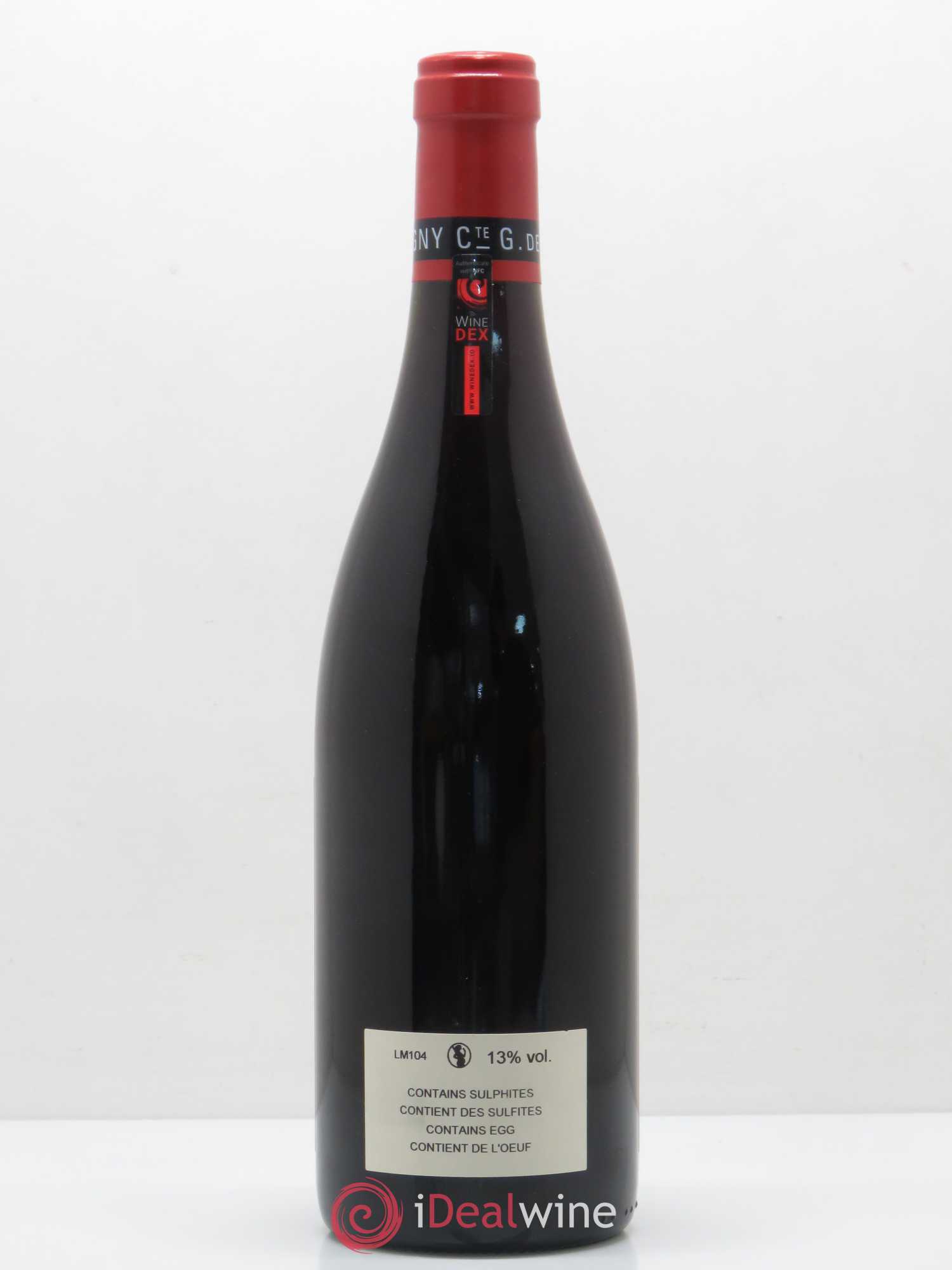 Musigny Grand Cru Vieilles vignes Comte Georges De Vogue 2010 - Posten von 1 Flasche - 1