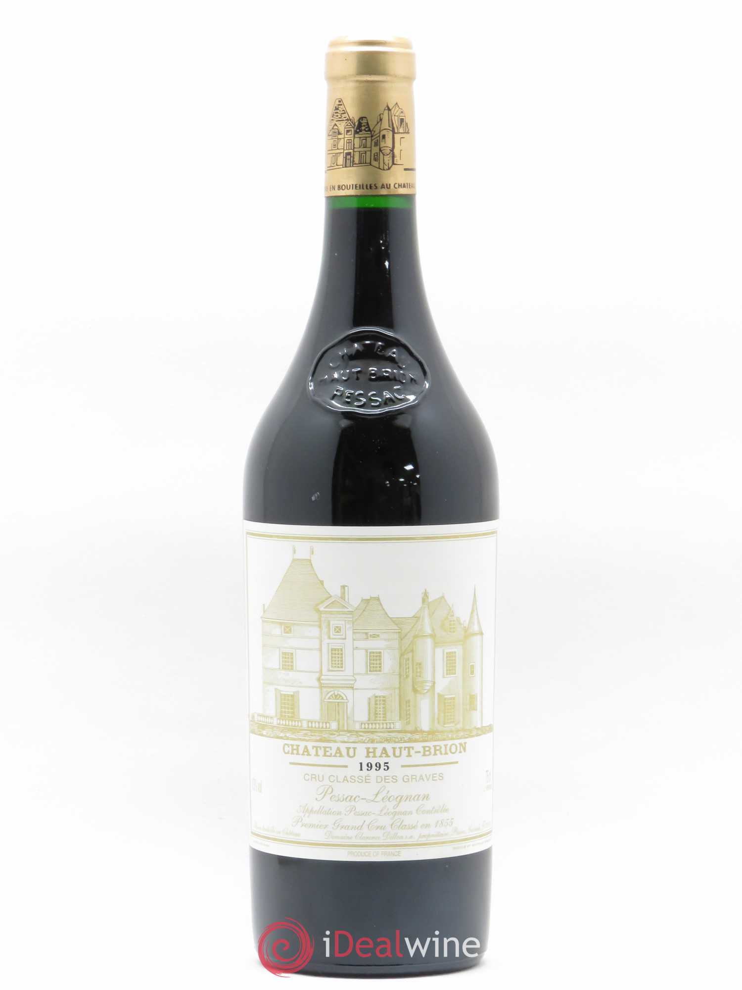 Château Haut Brion 1er Grand Cru Classé (sans prix de réserve) 1995 - Lot de 1 bouteille - 0