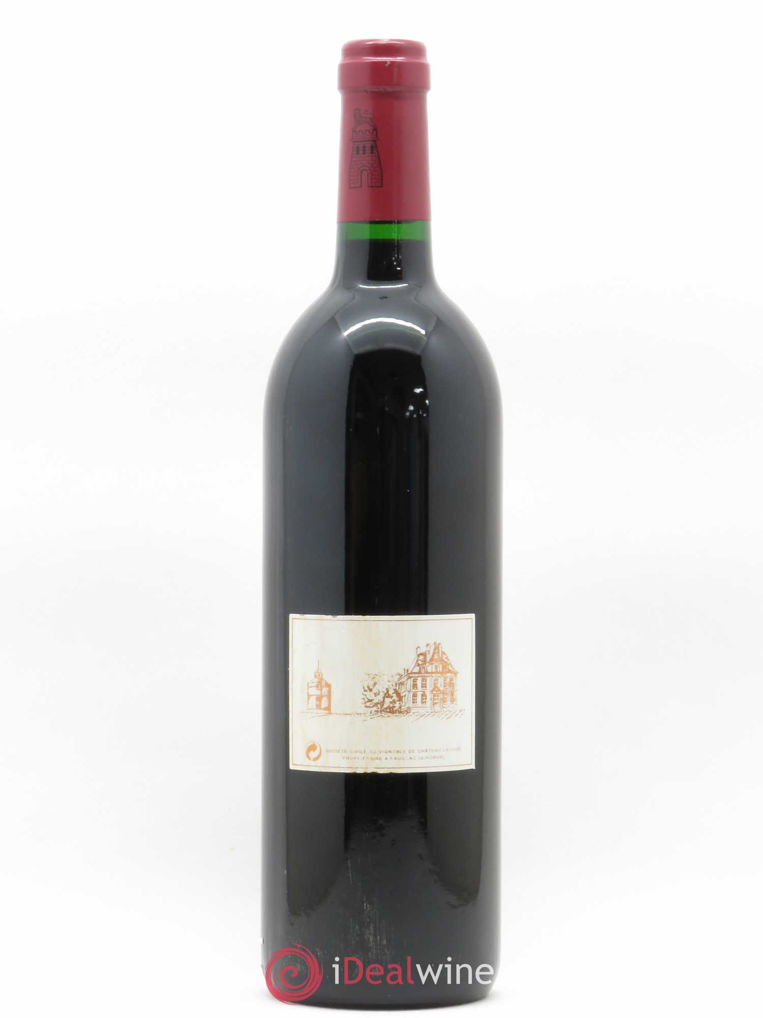 Château Latour 1er Grand Cru Classé (sans prix de réserve) 1995 - Lot de 1 bouteille - 1