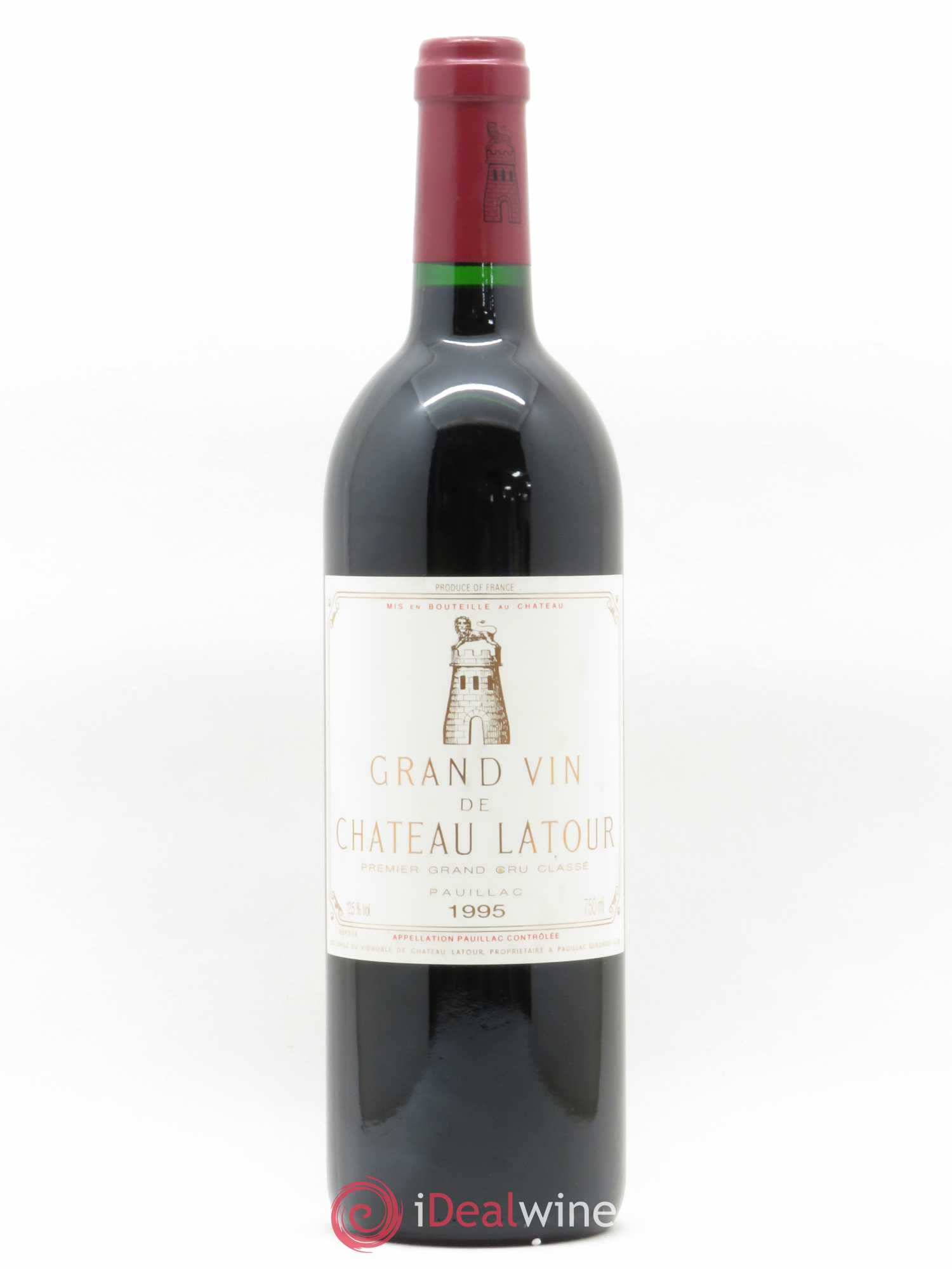 Château Latour 1er Grand Cru Classé (sans prix de réserve) 1995 - Lot de 1 bouteille - 0