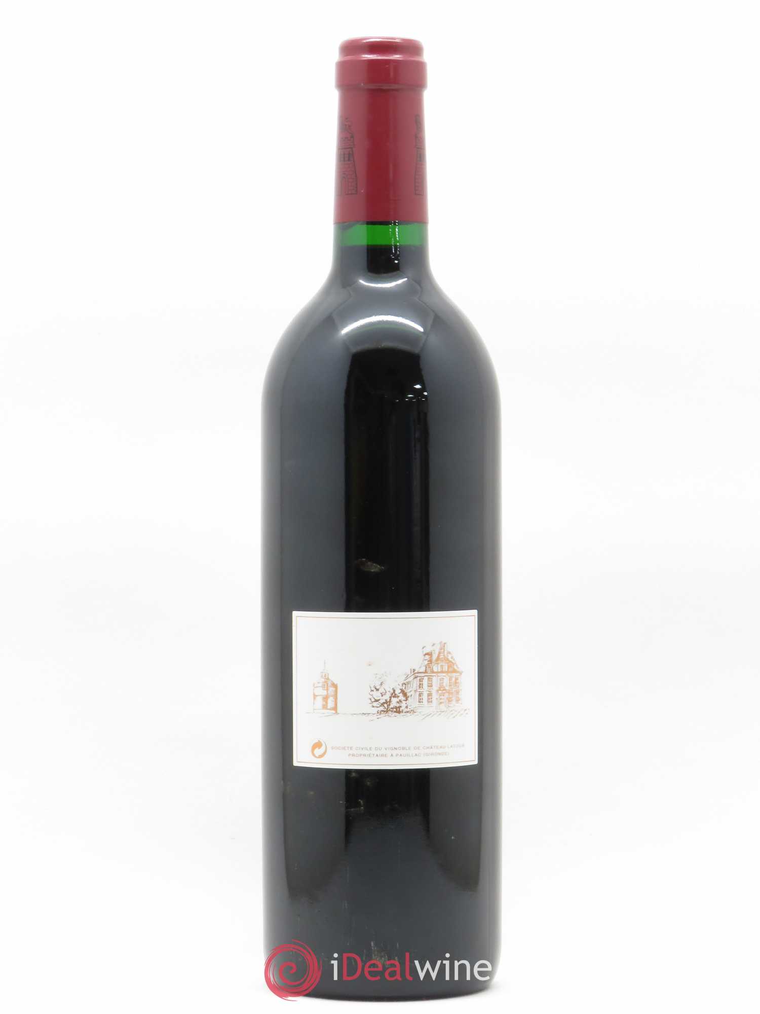 Château Latour 1er Grand Cru Classé (sans prix de réserve) 1996 - Lot de 1 bouteille - 1