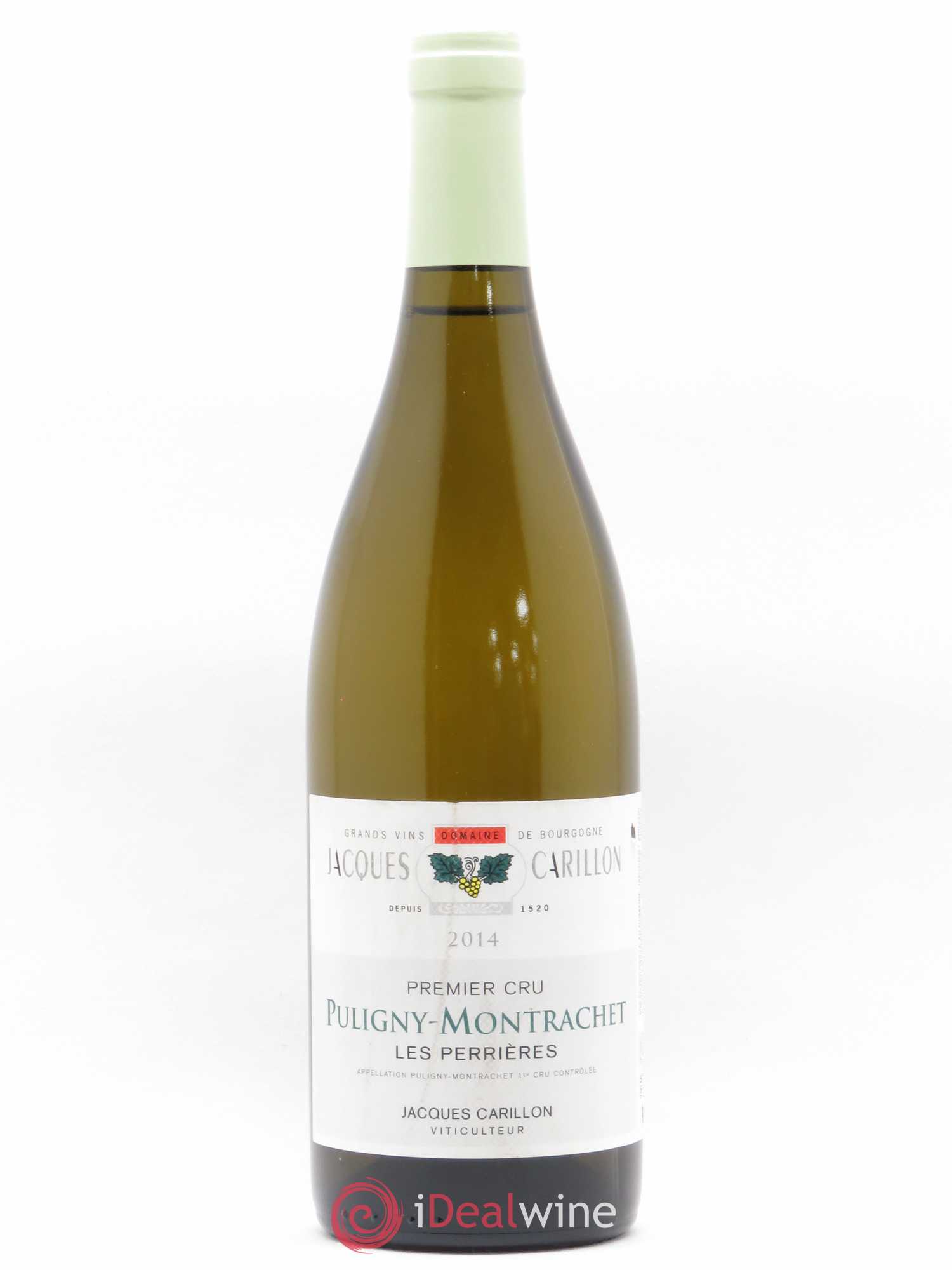 Puligny-Montrachet 1er Cru Les Perrières Jacques Carillon (Domaine) (sans prix de réserve) 2014 - Lot de 1 bouteille - 0
