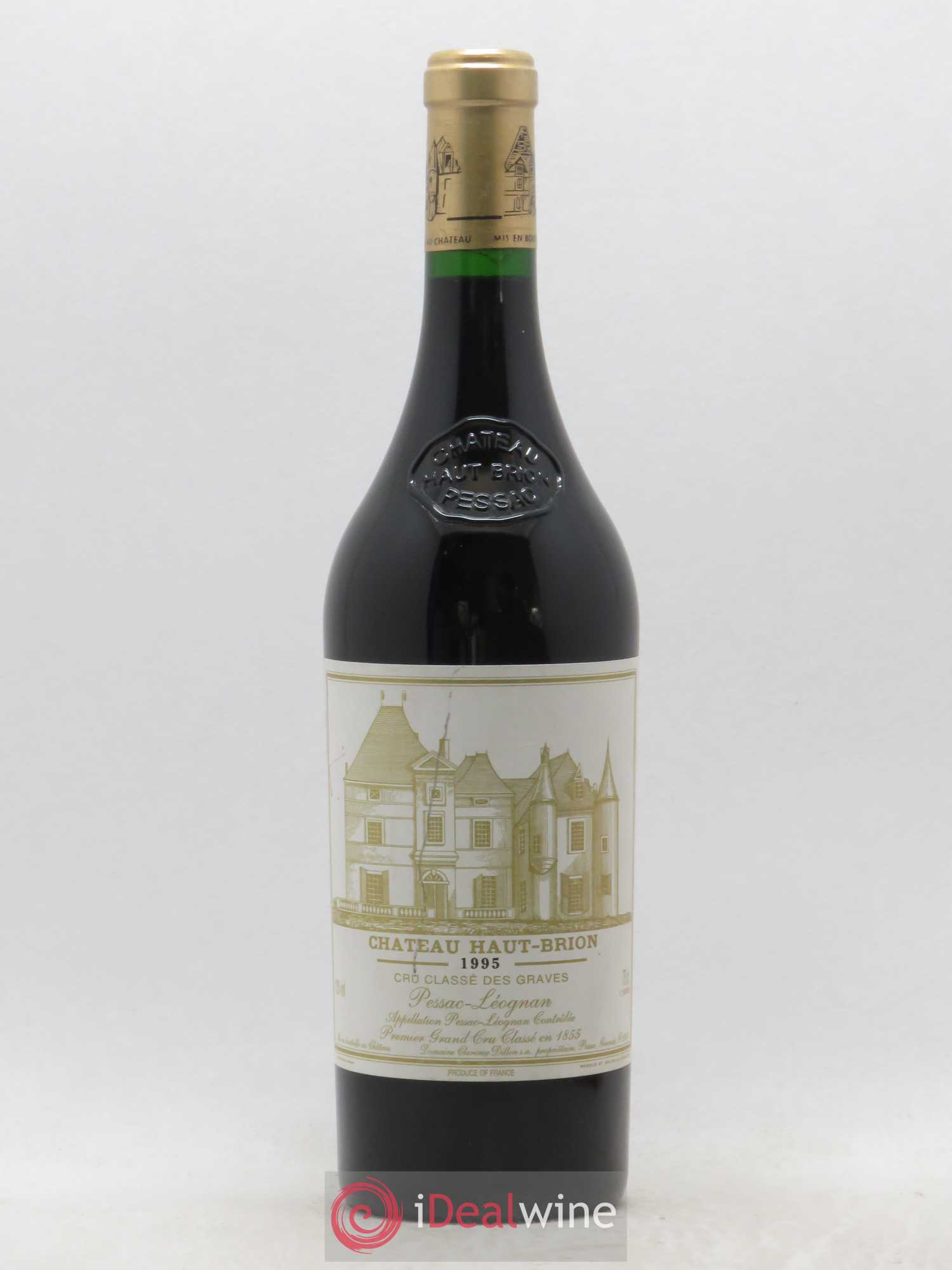 Château Haut Brion 1er Grand Cru Classé (sans prix de réserve) 1995 - Lot de 1 bouteille - 0