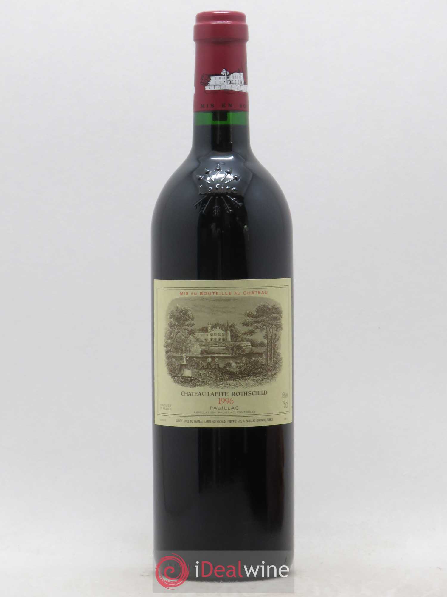 Château Lafite Rothschild 1er Grand Cru Classé (sans prix de réserve) 1996 - Lot de 1 bouteille - 0