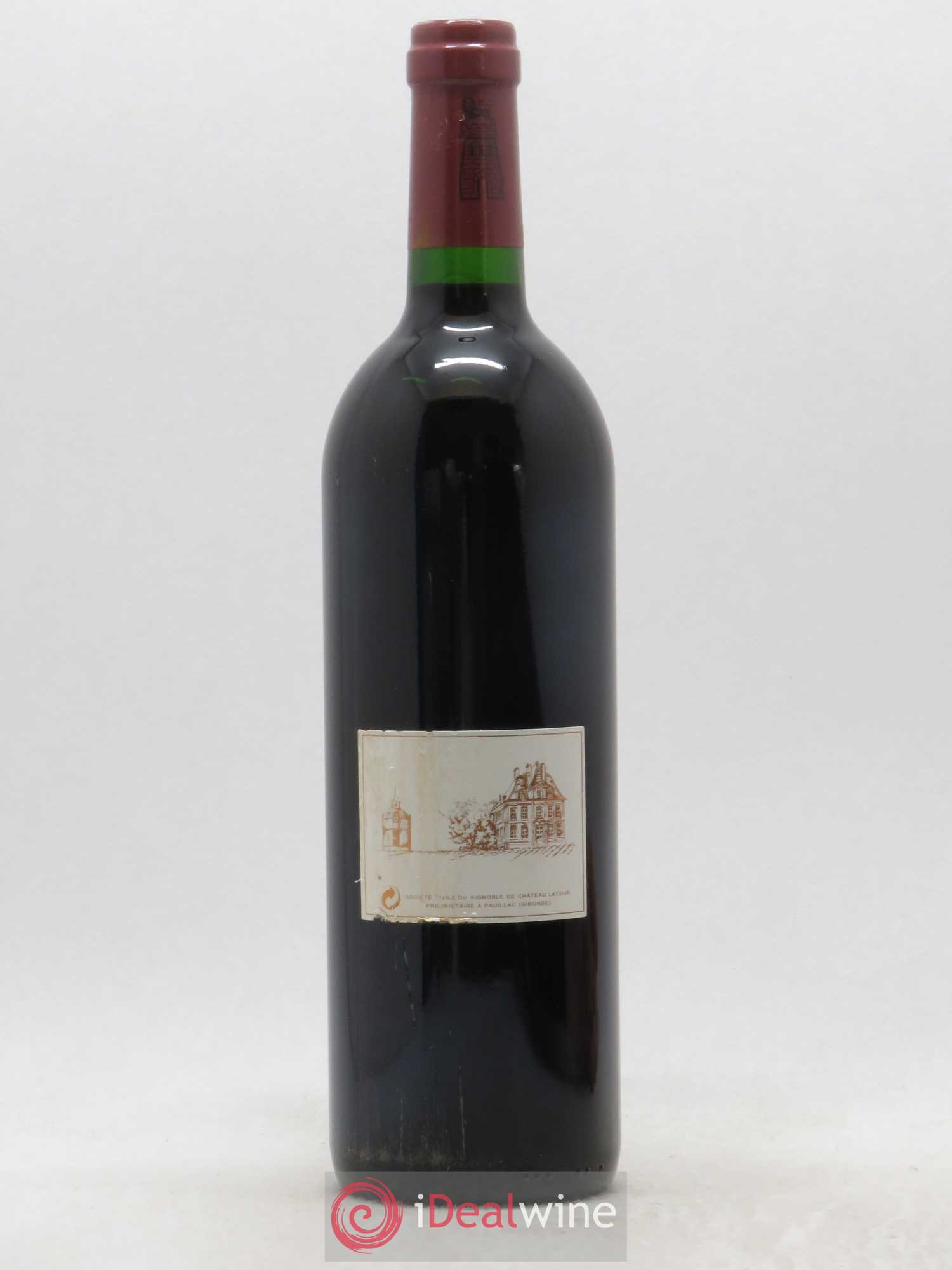 Château Latour 1er Grand Cru Classé (sans prix de réserve) 1996 - Lot de 1 bouteille - 1