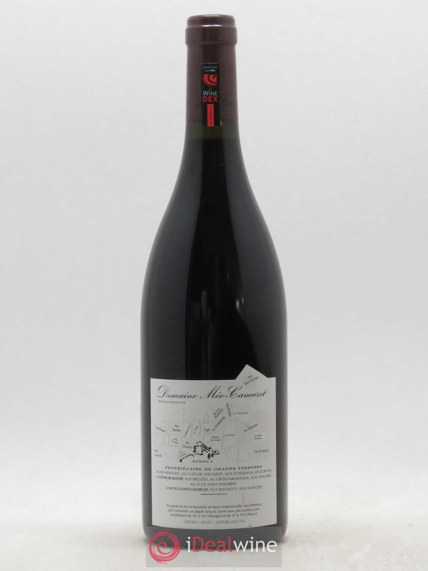 Vosne-Romanée 1er Cru Au Cros Parantoux Méo-Camuzet (Domaine)  (sans prix de réserve) 2010 - Lot de 1 bouteille - 1