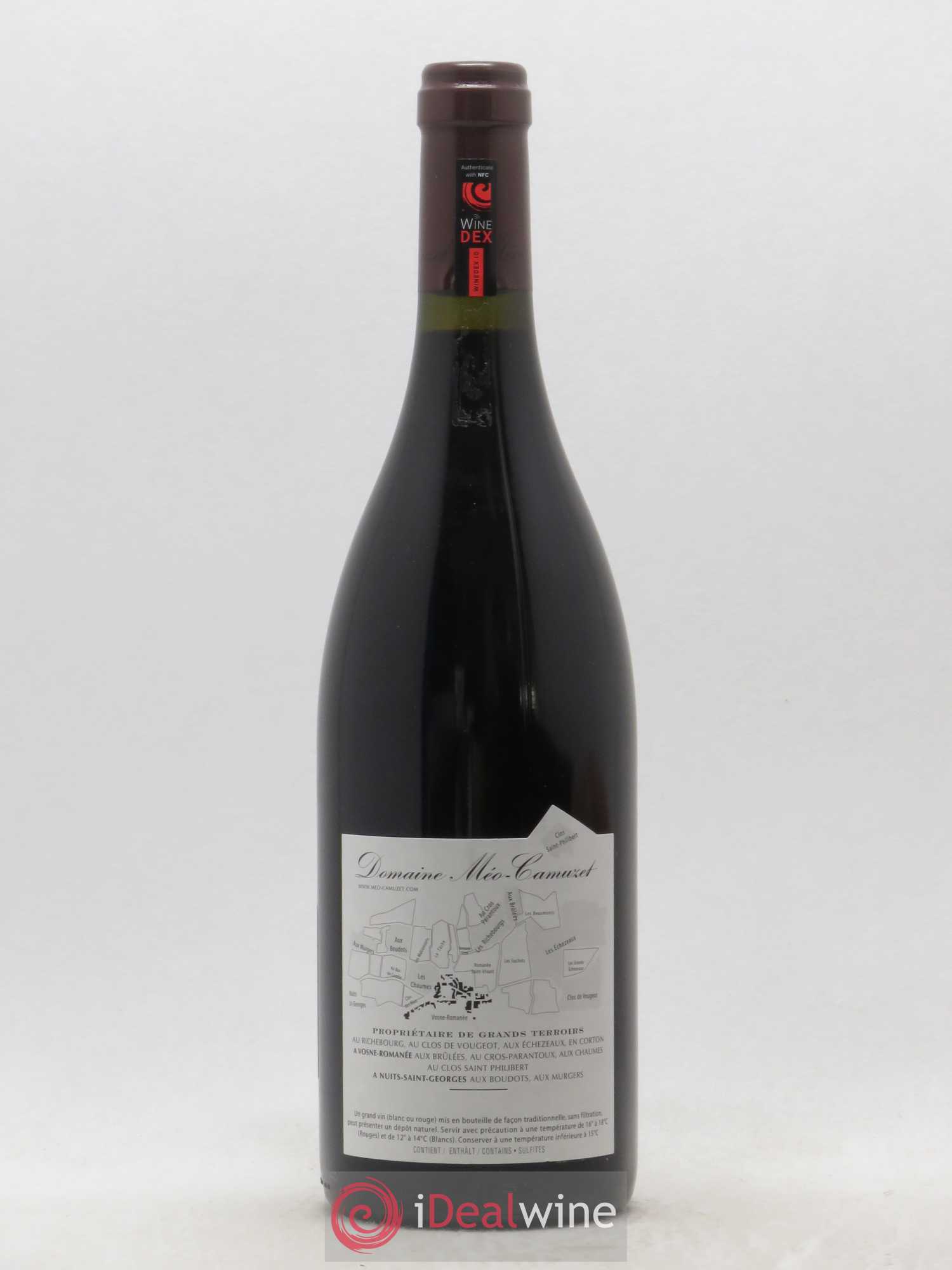 Vosne-Romanée 1er Cru Au Cros Parantoux Méo-Camuzet (Domaine)  (sans prix de réserve) 2015 - Lot de 1 bouteille - 1