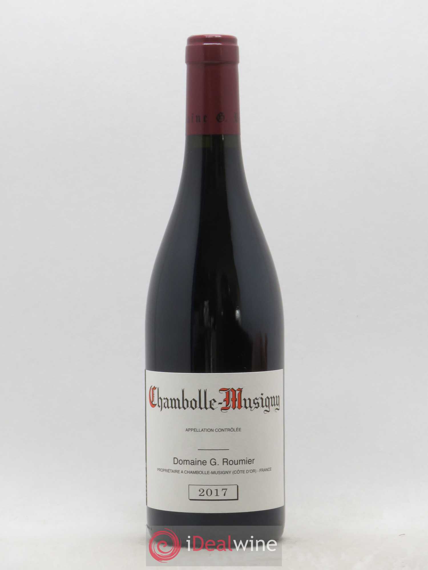 Chambolle-Musigny Georges Roumier (Domaine) (sans prix de réserve) 2017 - Lot de 1 bouteille - 0