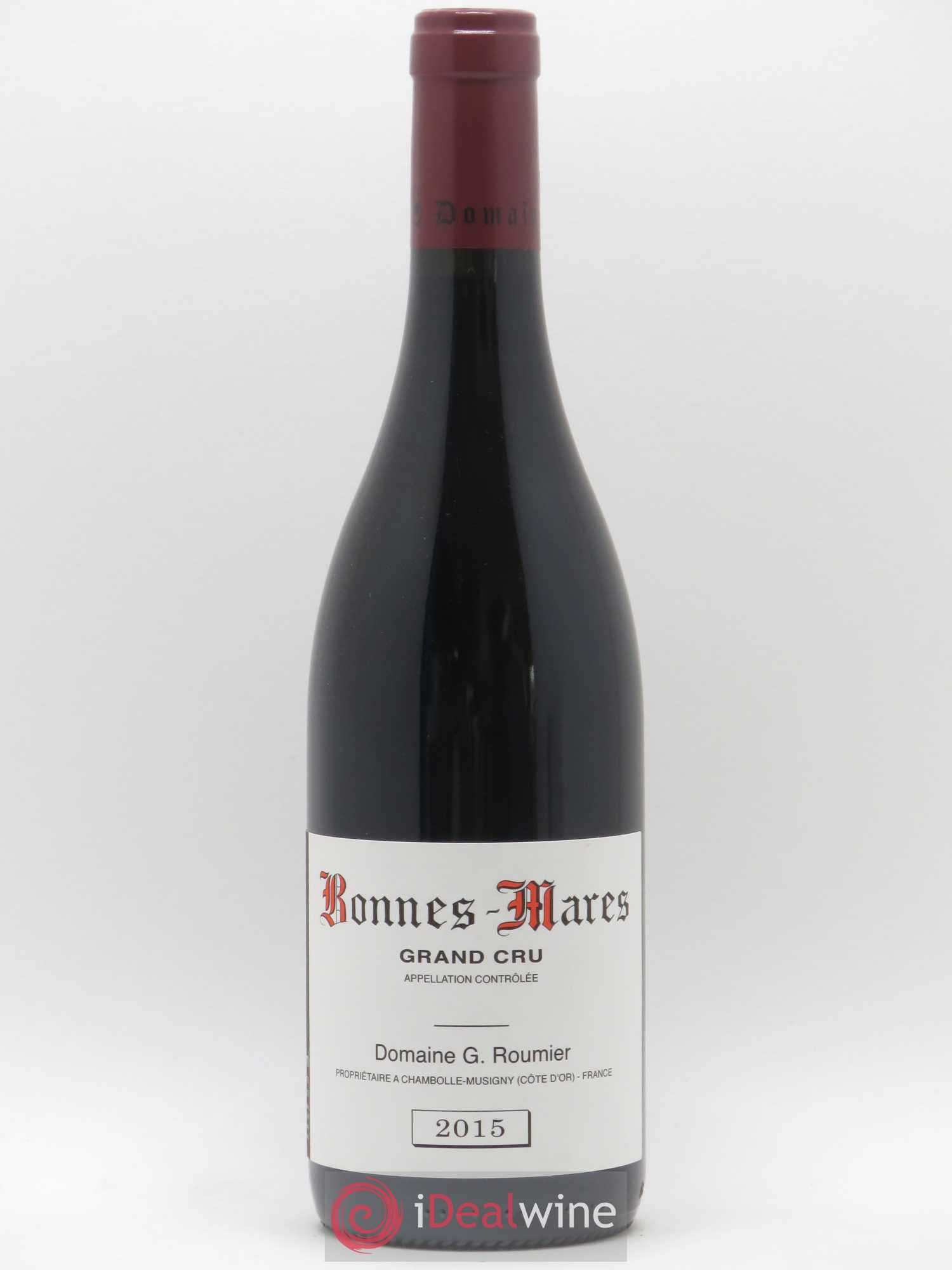 Bonnes-Mares Grand Cru Georges Roumier (Domaine) (sans prix de réserve) 2015 - Lot de 1 bouteille - 0