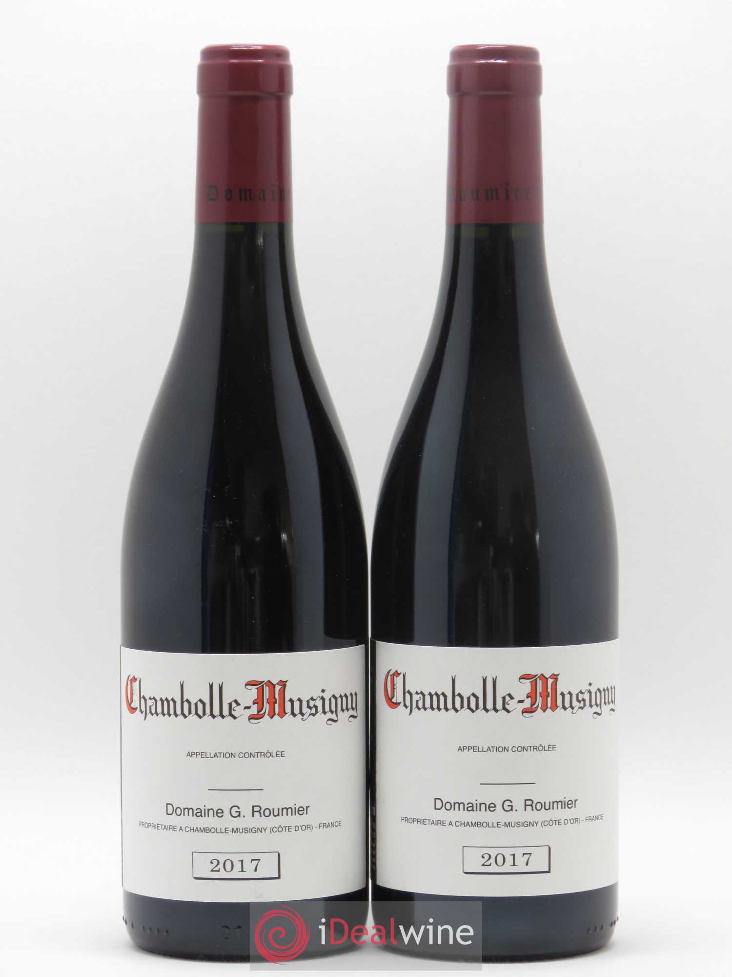 Chambolle-Musigny Georges Roumier (Domaine) (sans prix de réserve) 2017 - Lot de 2 bouteilles - 0