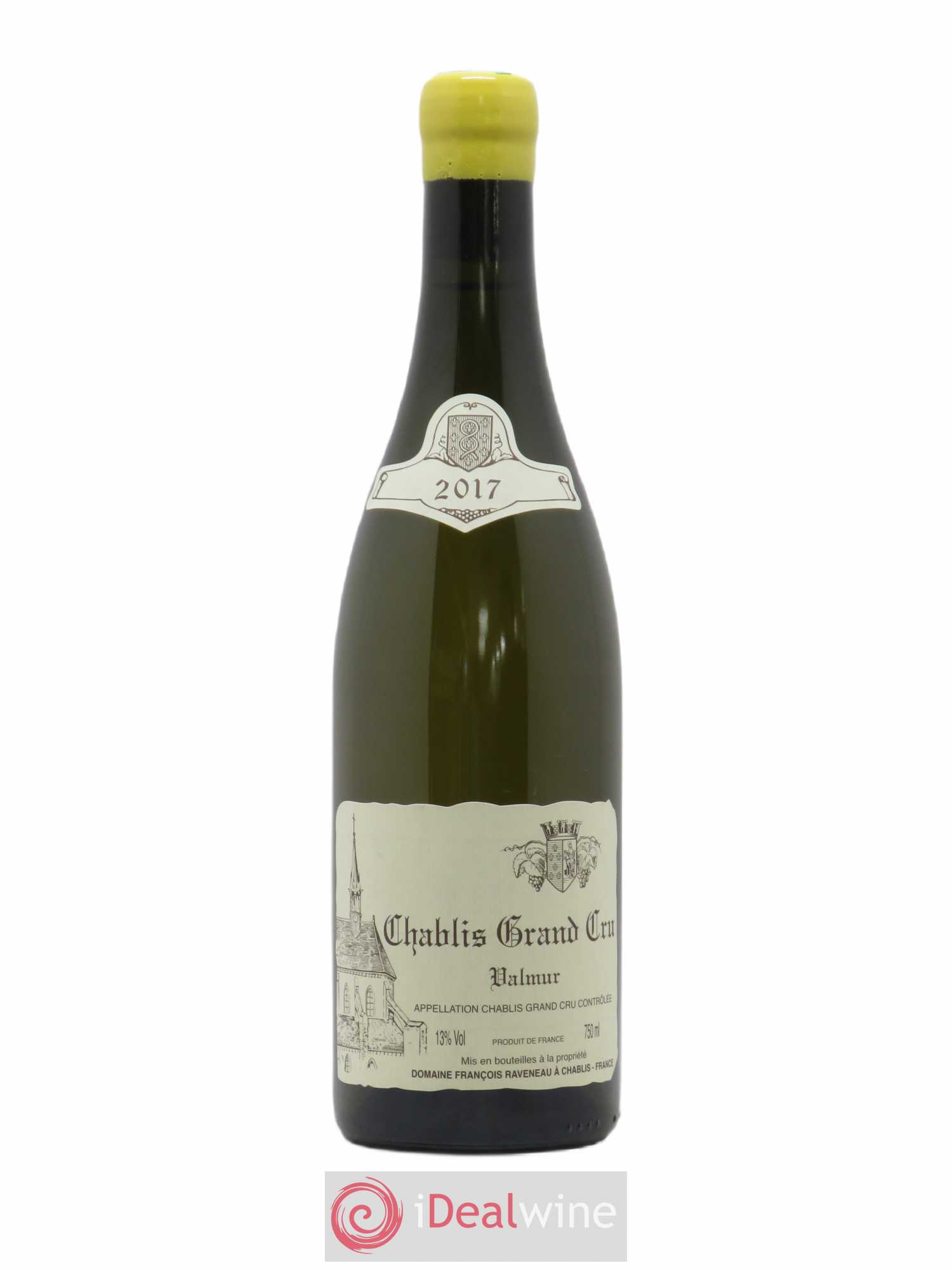 Chablis Grand Cru Valmur Raveneau (Domaine) (sans prix de réserve) 2017 - Lot de 1 bouteille - 0