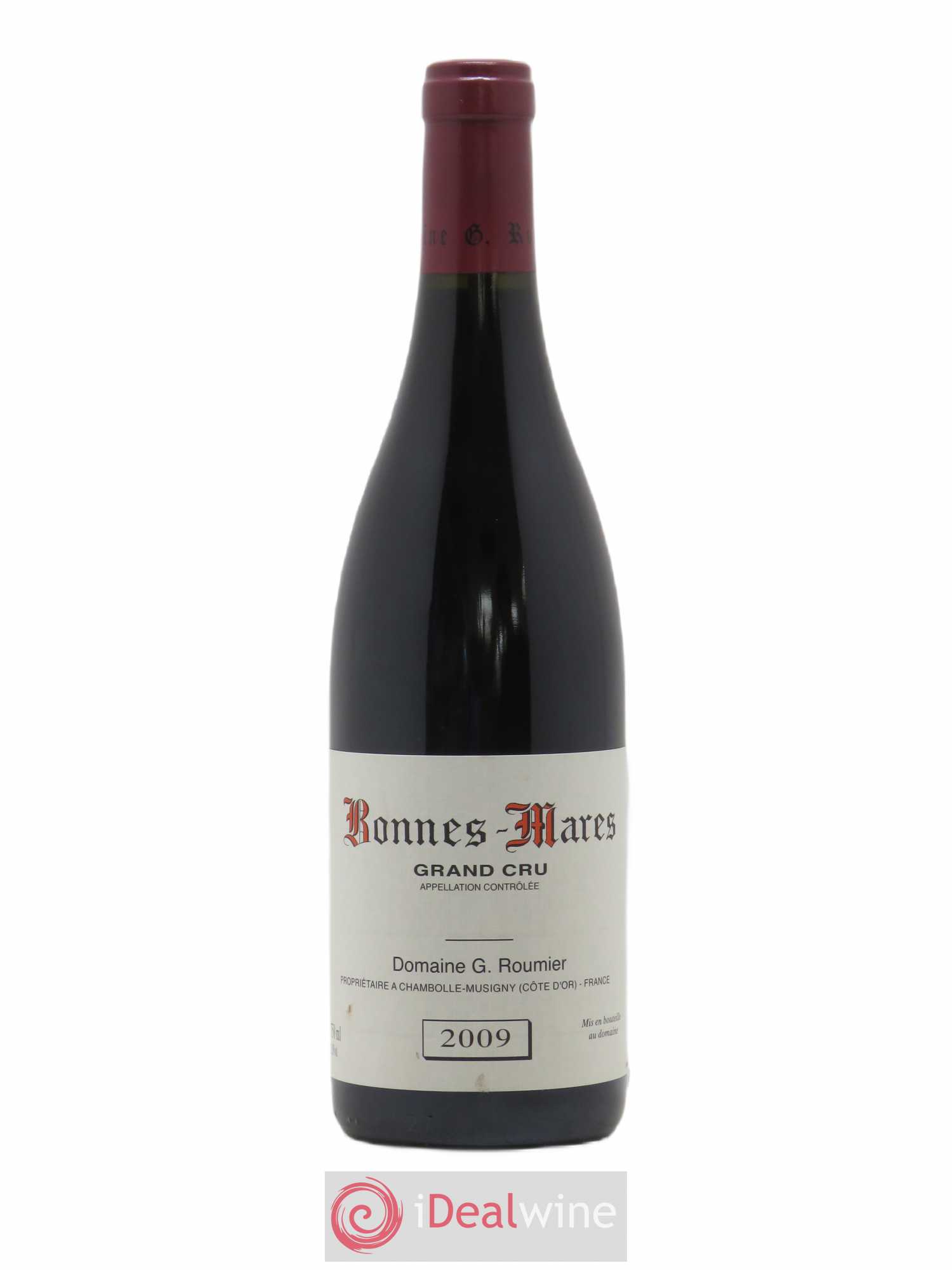 Bonnes-Mares Grand Cru Georges Roumier (Domaine) (sans prix de réserve) 2009 - Lot de 1 bouteille - 0