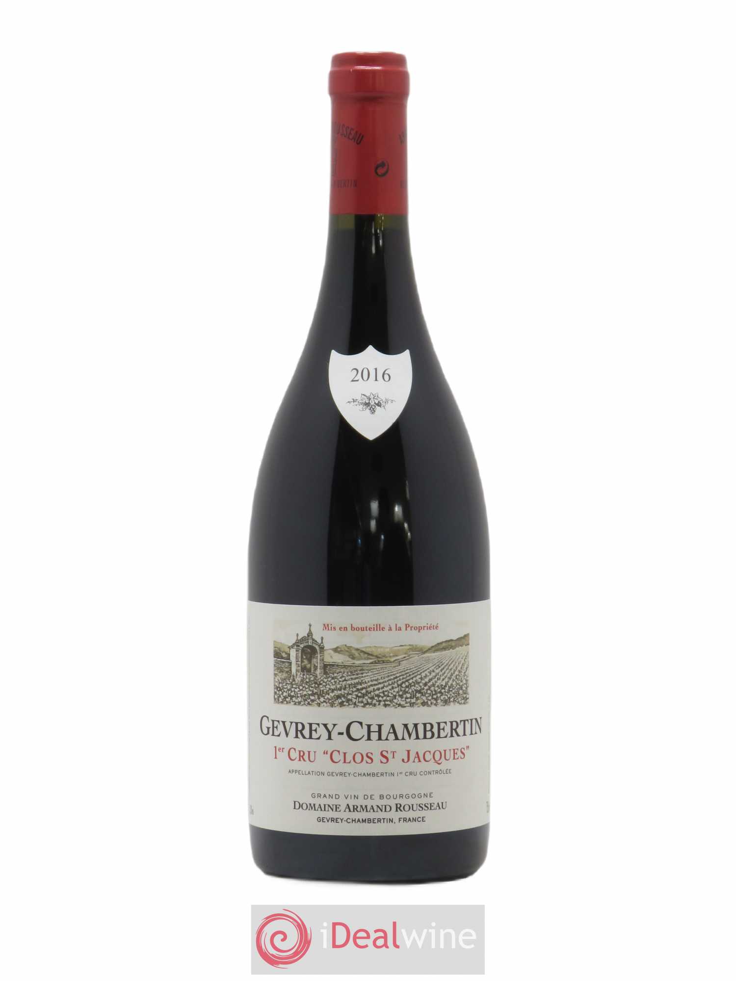Gevrey-Chambertin 1er Cru Clos Saint-Jacques Armand Rousseau (Domaine) (sans prix de réserve) 2016 - Lot de 1 bouteille - 0