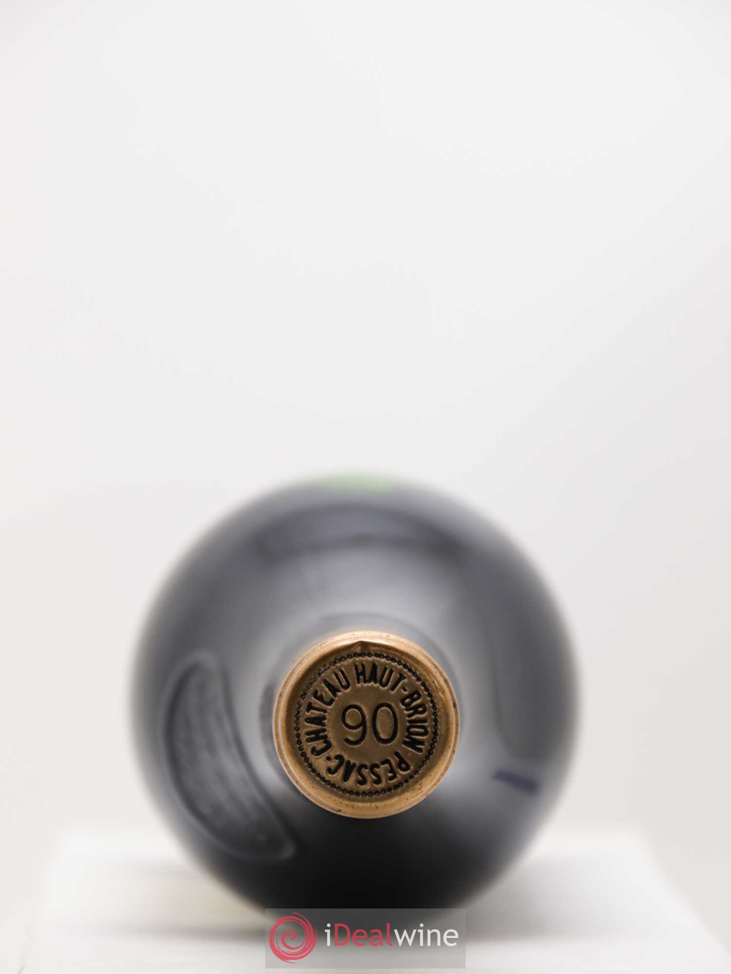 Château Haut Brion 1er Grand Cru Classé  (sans prix de réserve) 1990 - Lot de 1 bouteille - 2