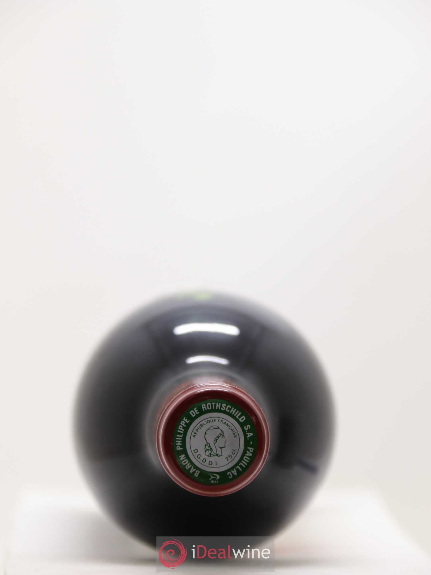Château Mouton Rothschild 1er Grand Cru Classé (sans prix de réserve) 1995 - Lot de 1 bouteille - 2