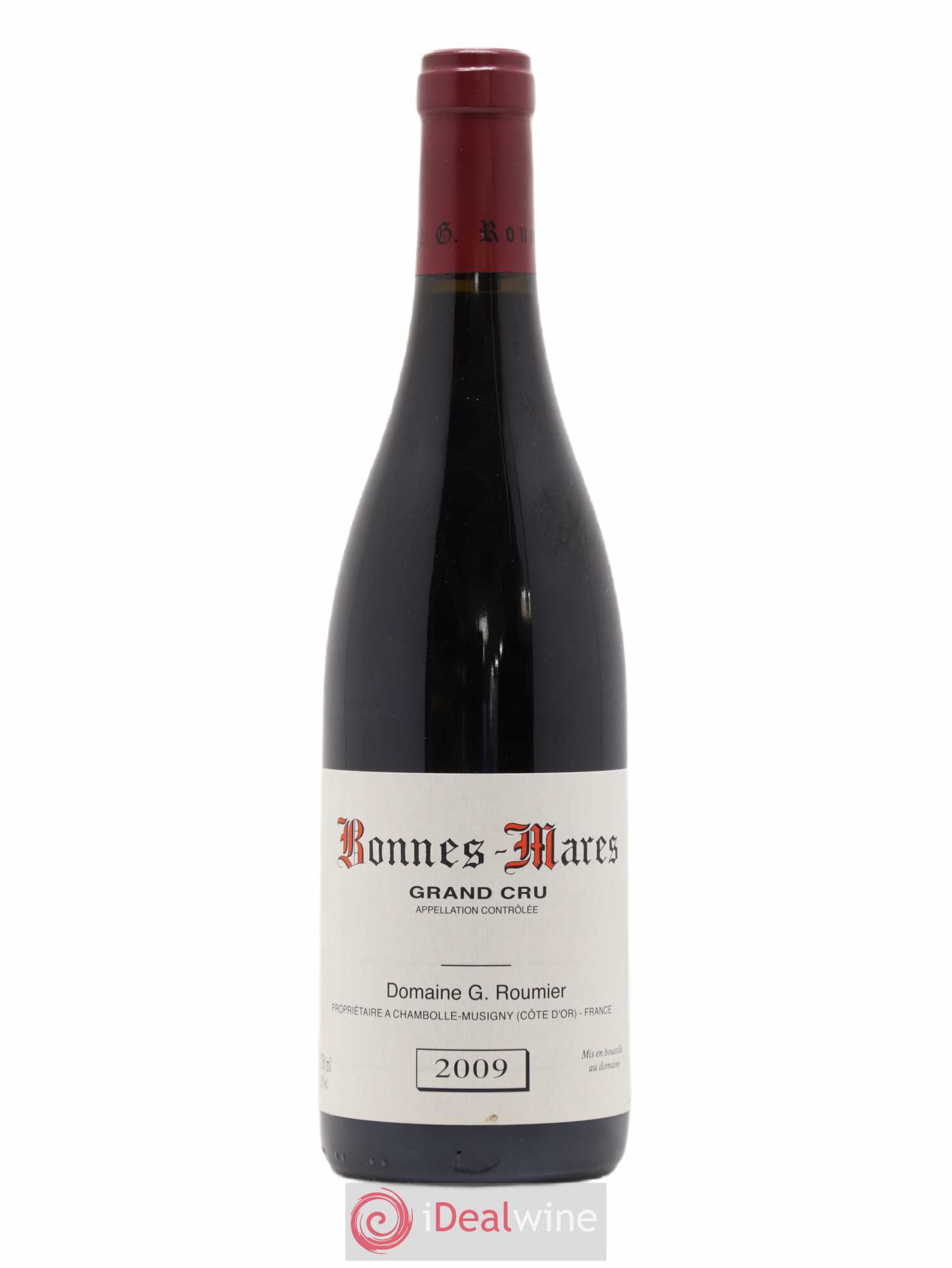 Bonnes-Mares Grand Cru Georges Roumier (Domaine) (sans prix de réserve) 2009 - Lot de 1 bouteille - 0