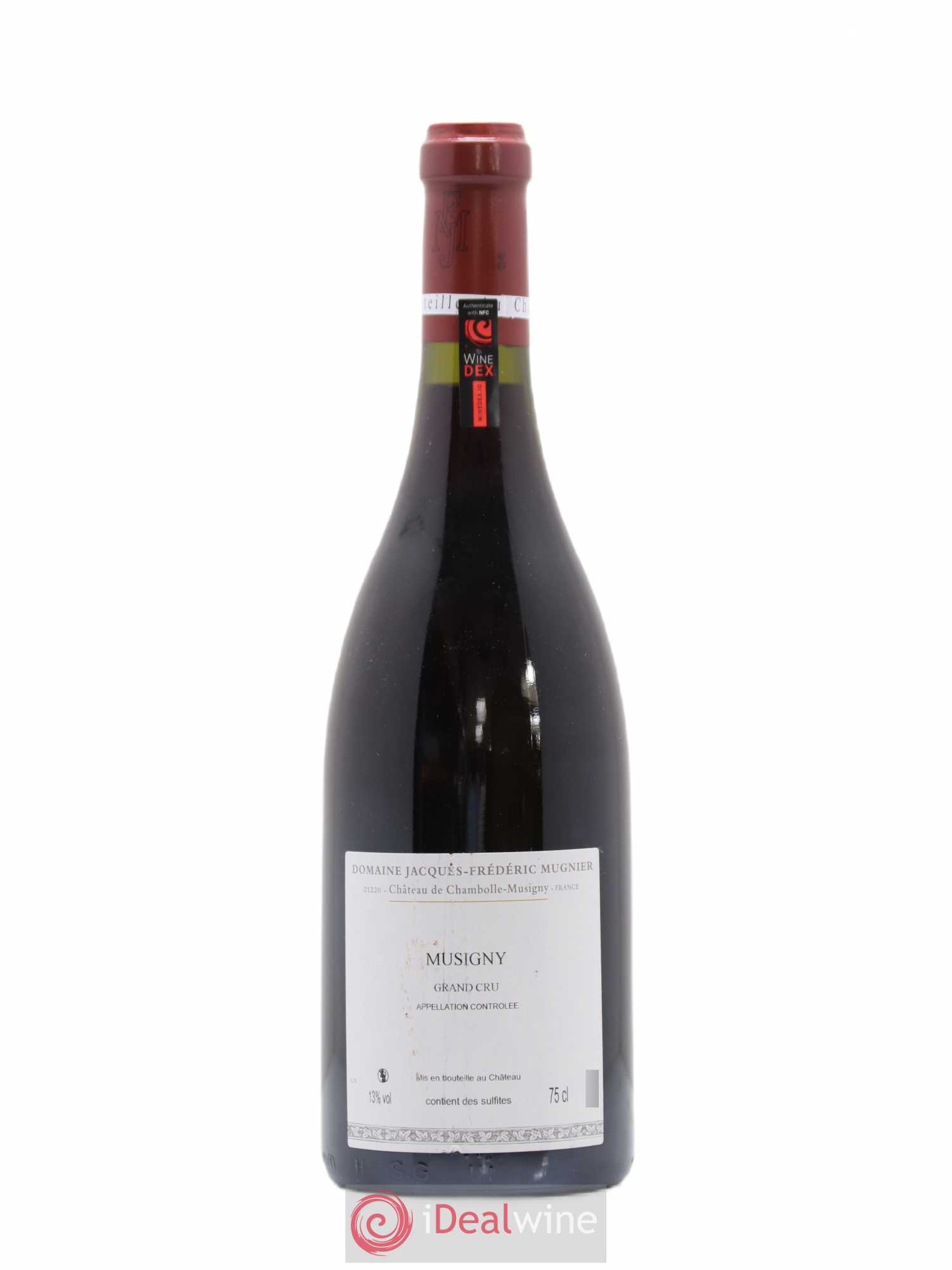 Musigny Grand Cru Jacques-Frédéric Mugnier (sans prix de réserve) 2010 - Lot de 1 bouteille - 1