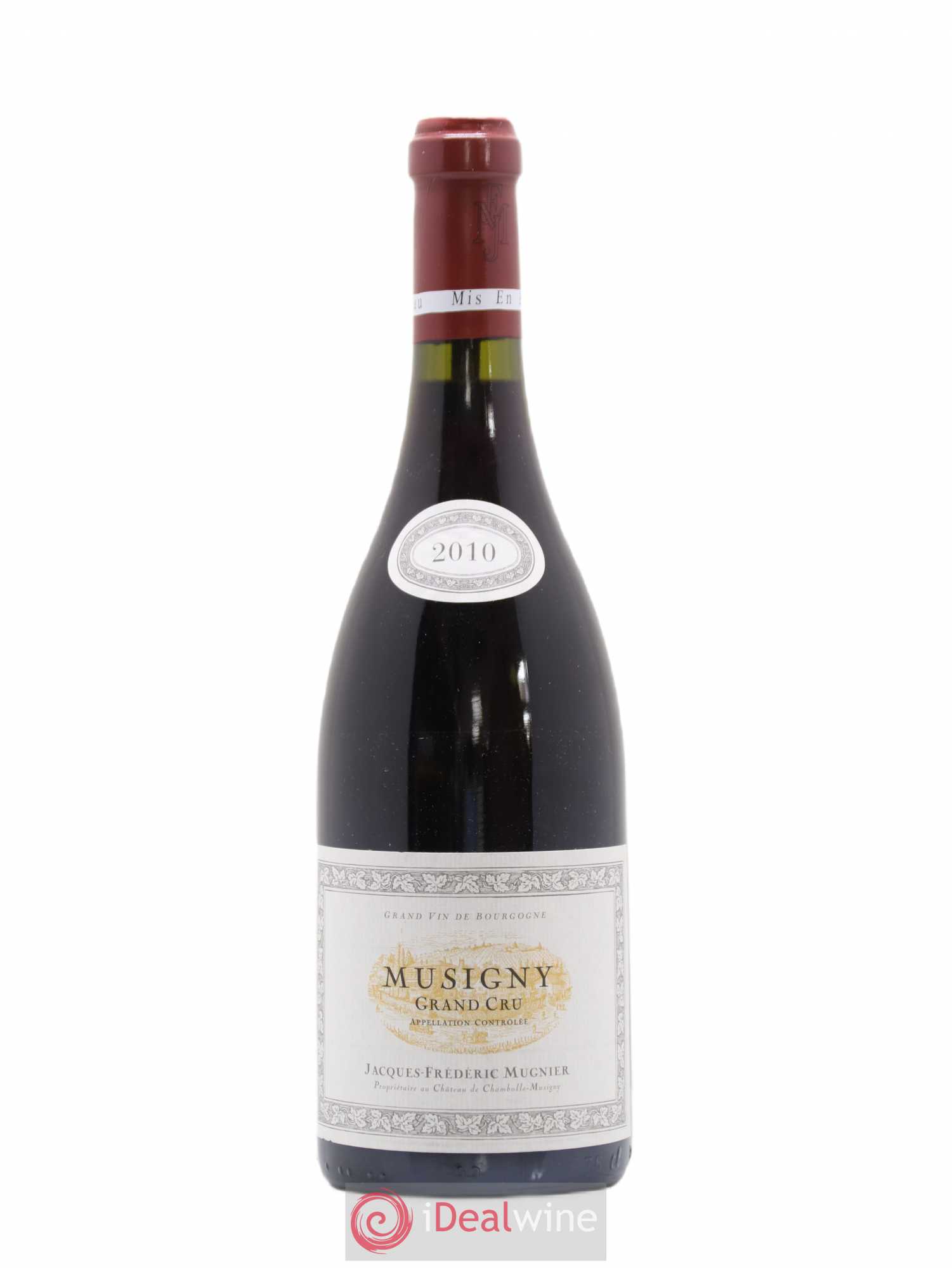 Musigny Grand Cru Jacques-Frédéric Mugnier (sans prix de réserve) 2010 - Lot de 1 bouteille - 0