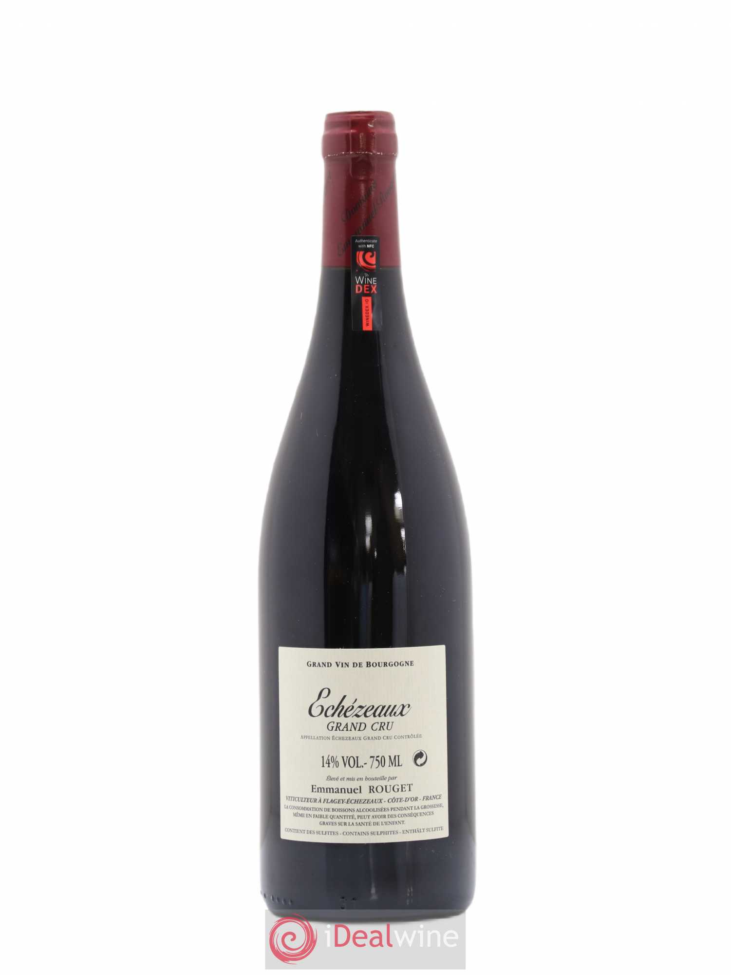 Echezeaux Grand Cru Emmanuel Rouget (sans prix de réserve) 2015 - Lot de 1 bouteille - 1