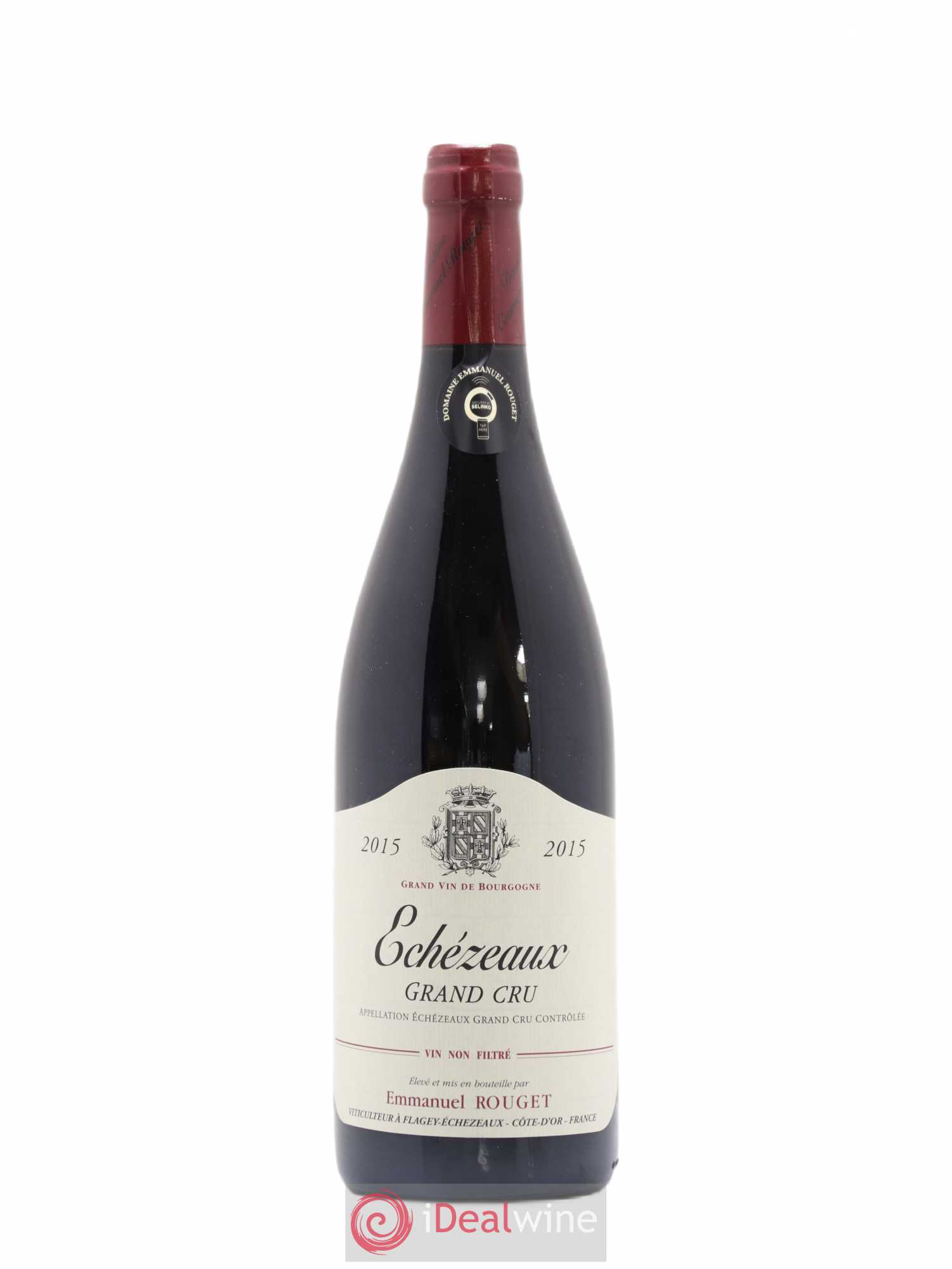 Echezeaux Grand Cru Emmanuel Rouget (sans prix de réserve) 2015 - Lot de 1 bouteille - 0