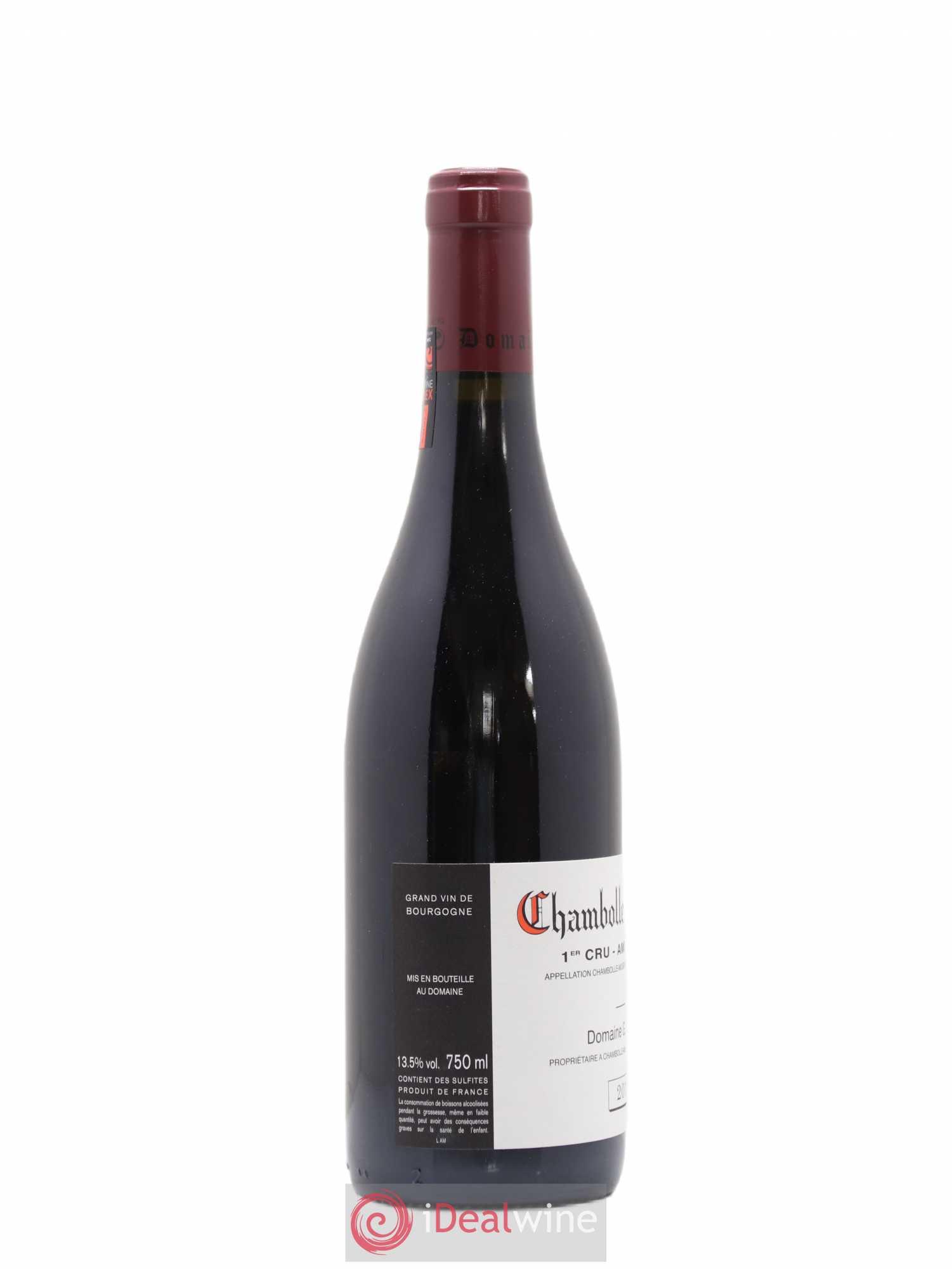Chambolle-Musigny 1er Cru Les Amoureuses Georges Roumier (Domaine)  (sans prix de réserve) 2015 - Lot de 1 bouteille - 1