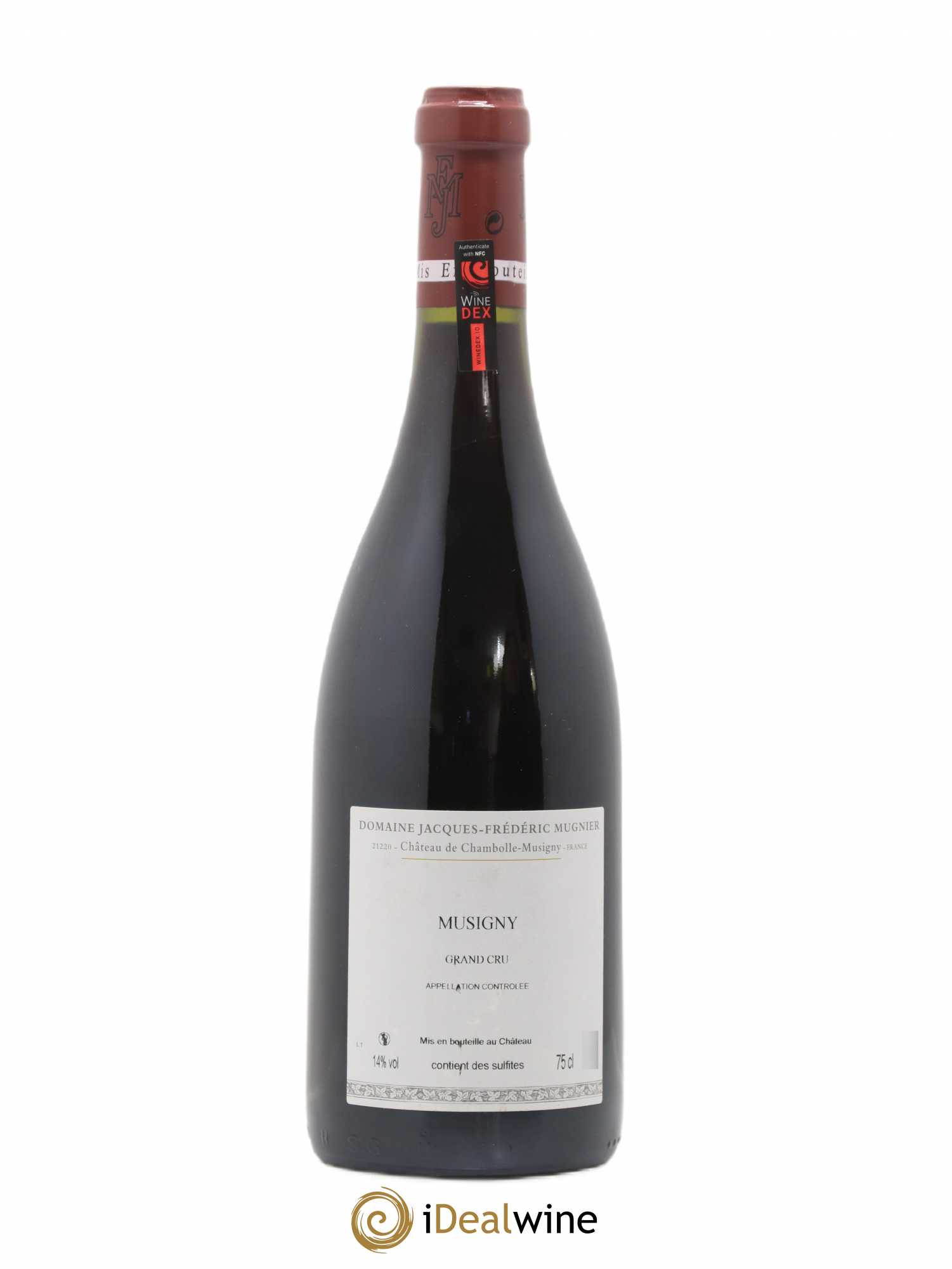 Musigny Grand Cru Jacques-Frédéric Mugnier (sans prix de réserve) 2009 - Lot de 1 bouteille - 1