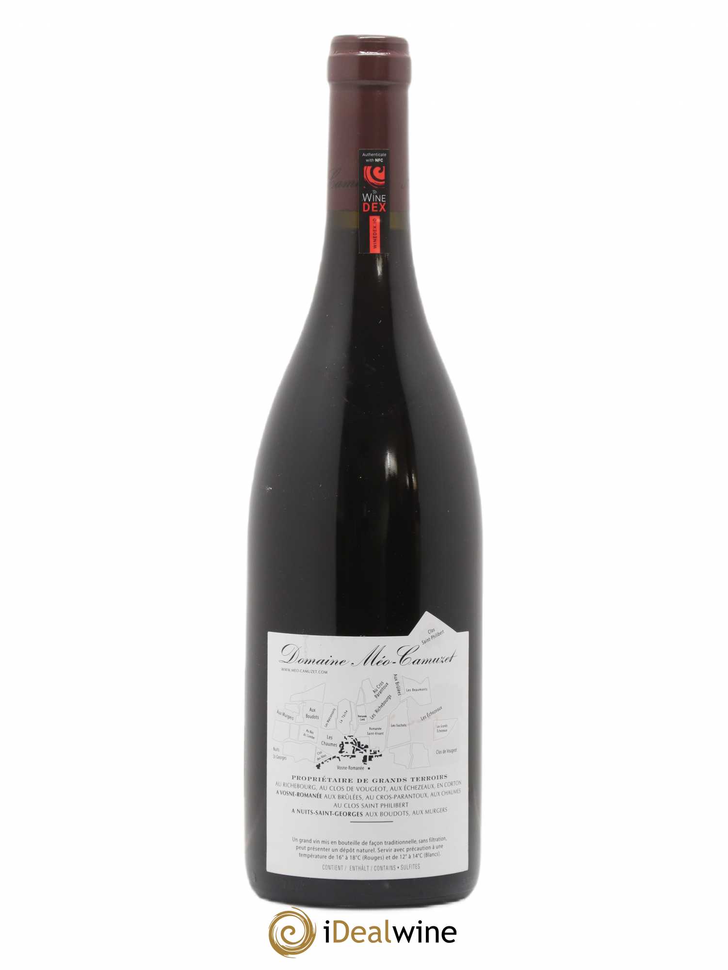 Richebourg Grand Cru Méo-Camuzet (Domaine) (sans prix de réserve) 2010 - Lot de 1 bouteille - 1