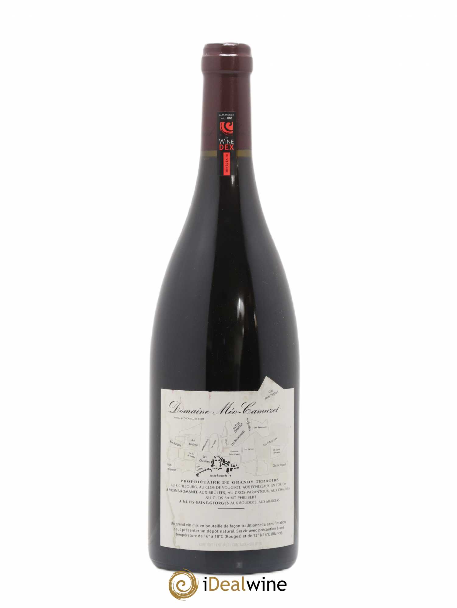 Richebourg Grand Cru Méo-Camuzet (Domaine) (sans prix de réserve) 2005 - Lot de 1 bouteille - 1