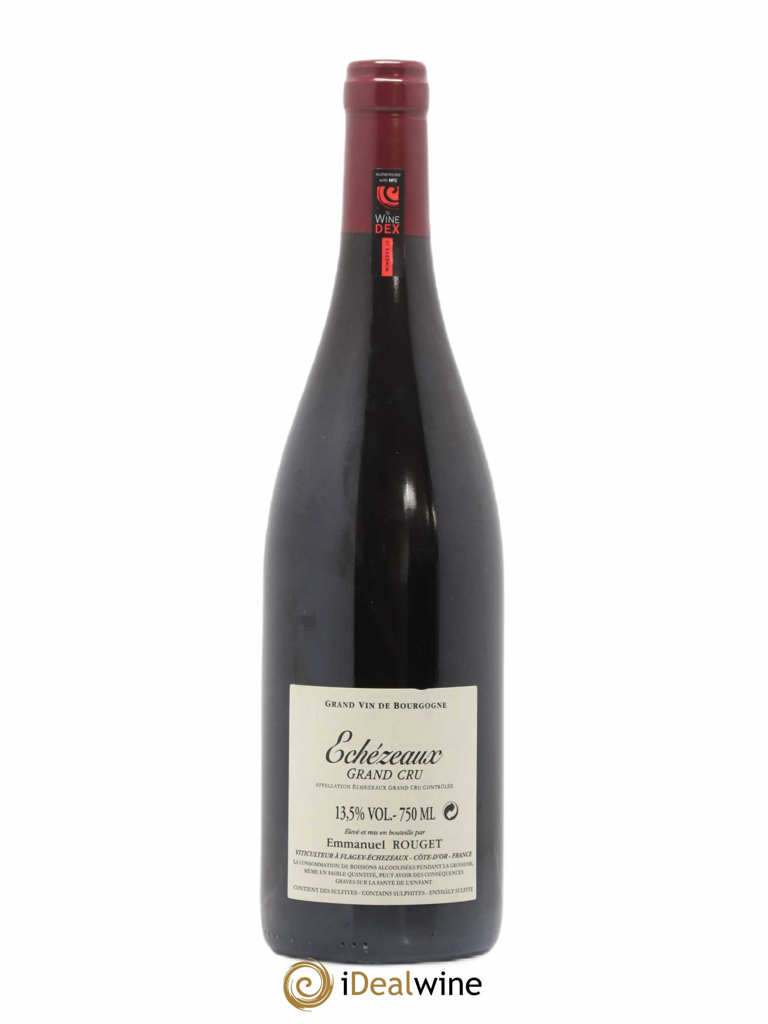 Echezeaux Grand Cru Emmanuel Rouget (sans prix de réserve) 2009 - Lot de 1 bouteille - 1