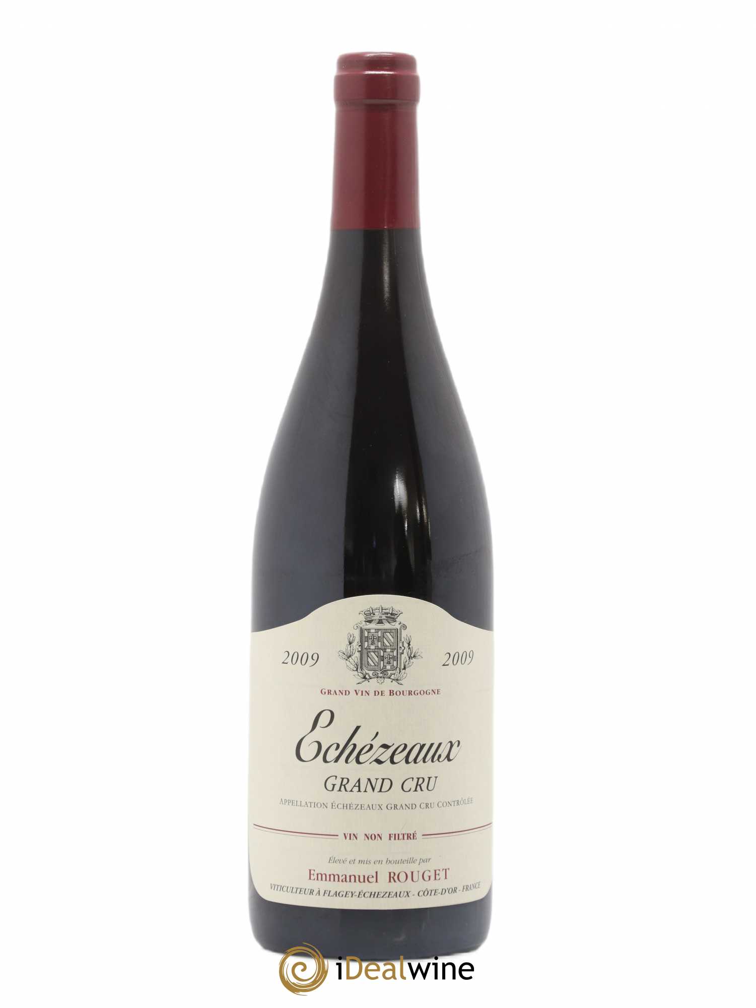 Echezeaux Grand Cru Emmanuel Rouget (sans prix de réserve) 2009 - Lot de 1 bouteille - 0