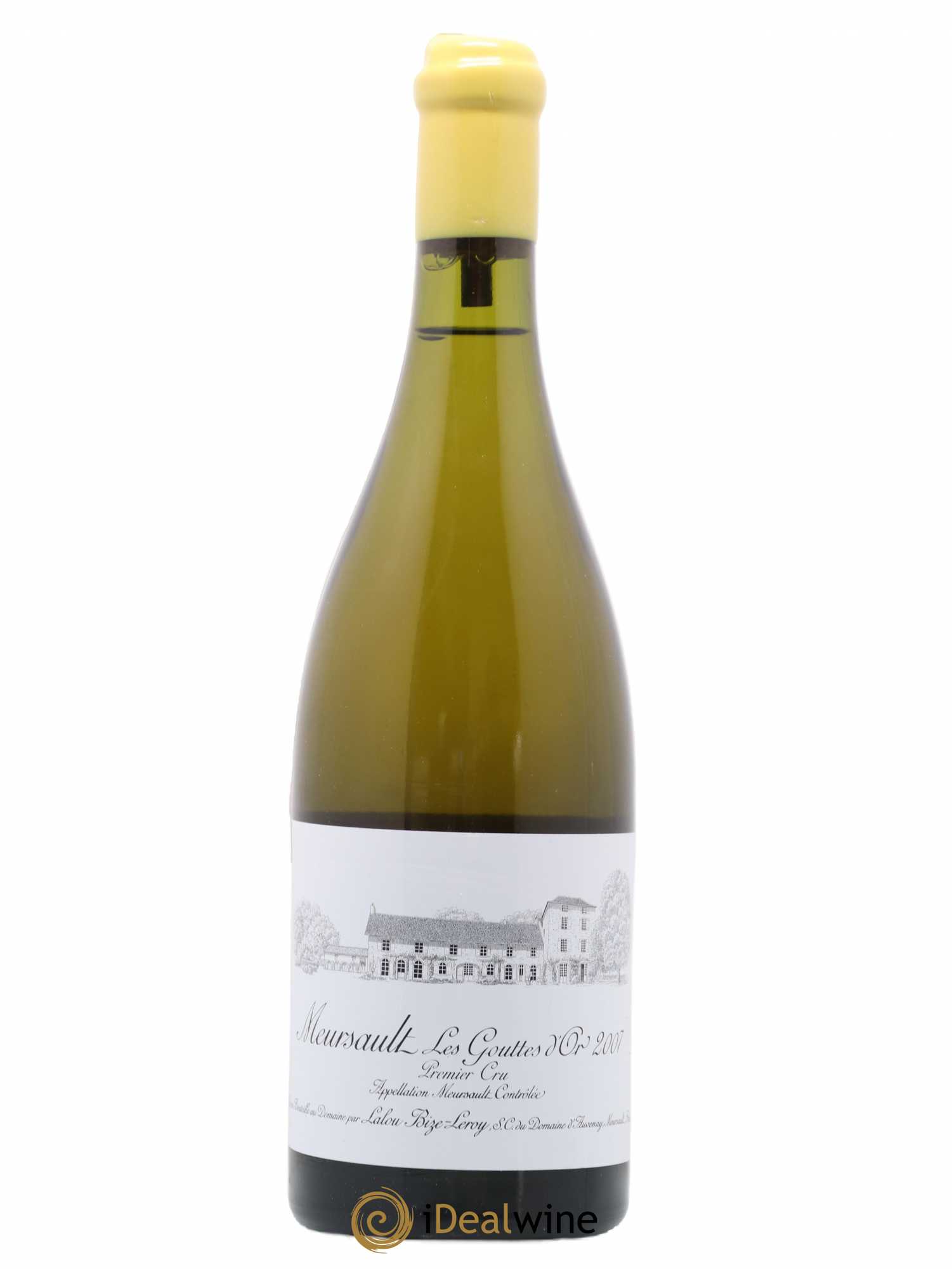 Meursault 1er Cru Les Gouttes d'Or d'Auvenay (Domaine) (sans prix de réserve) 2007 - Lot de 1 bouteille - 0